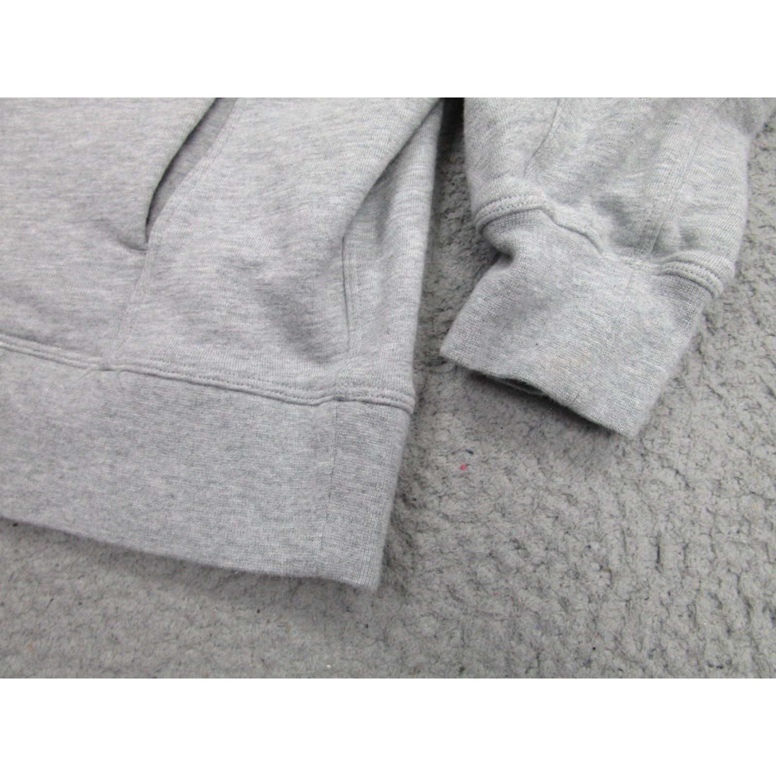 Lululemon Lululemon Hoodie Womens 0 Gray Pullover Athletic Kangaroo Logo Size XS / US 0-2 / IT 36-38 - 3 Thumbnail