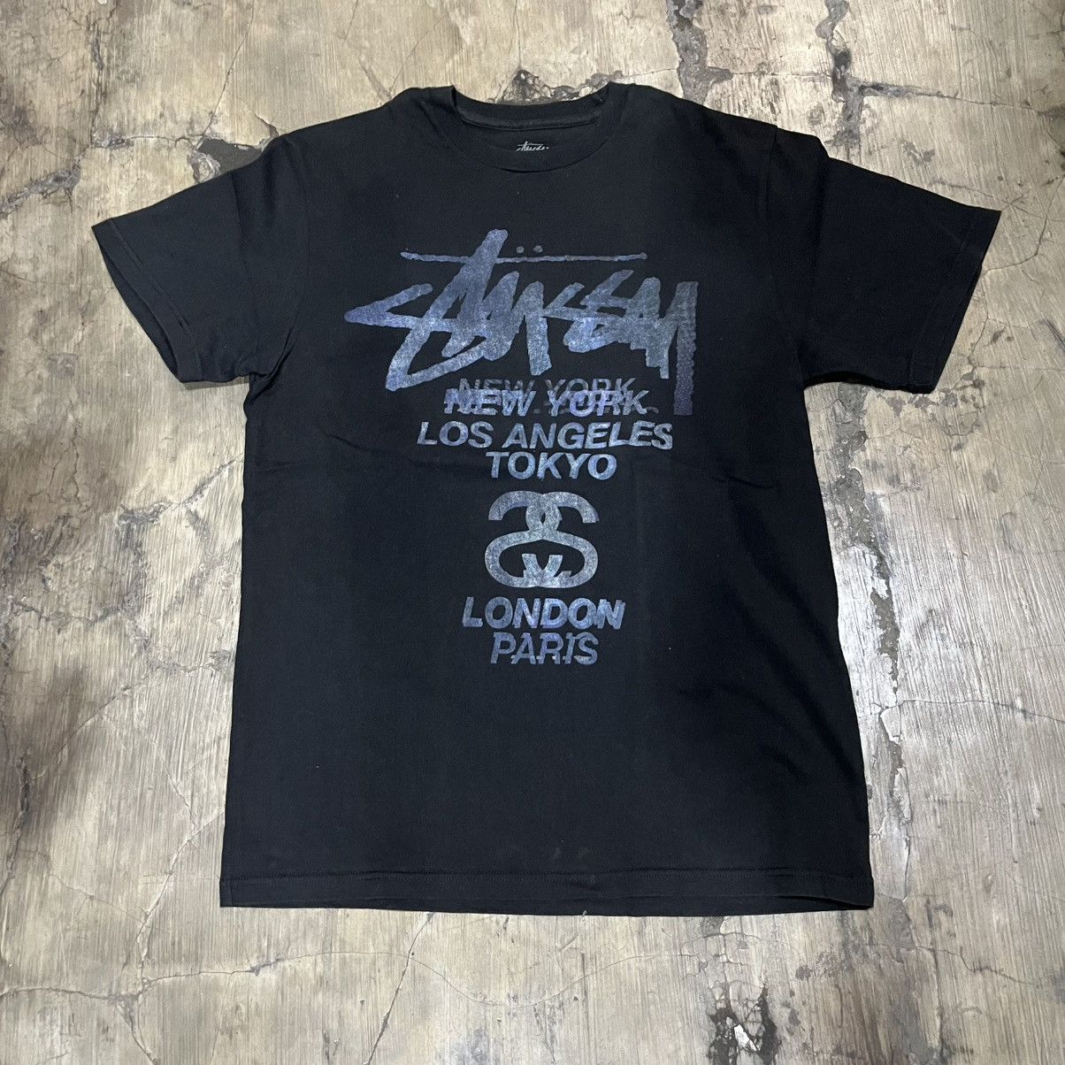 Stussy RARE‼️Stussy x Batman Tshirt Size US M / EU 48-50 / 2 - 2 Thumbnail