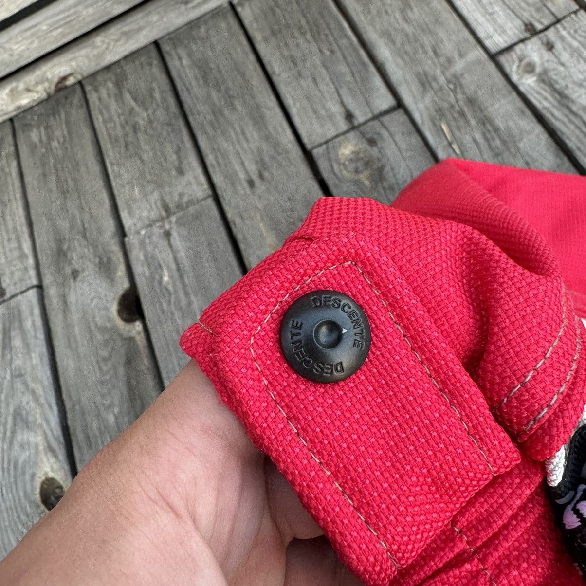 Descente × Vintage Vintage Descente FIX Ski Dermizax Heavy Duty Ski Jacket Size US L / EU 52-54 / 3 - 10 Thumbnail