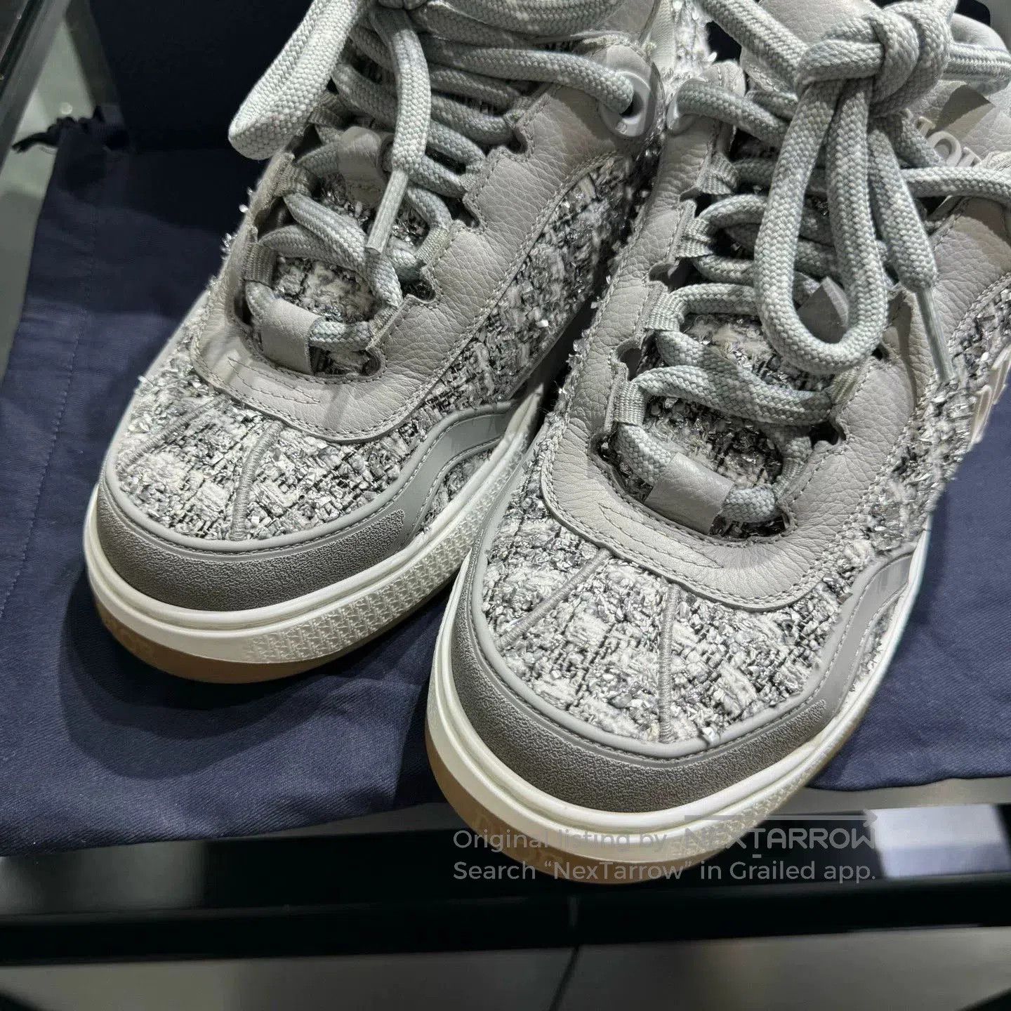 Dior Dior B9S Limited Edition Weave Sneakers. Size US 8 / EU 41 - 2 Thumbnail
