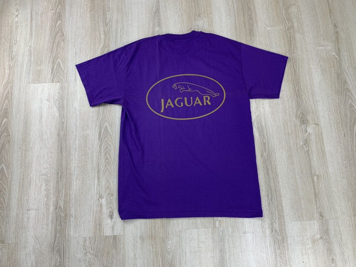Vintage Mens vintage t shirt Jaguar Size L/XL Size US L / EU 52-54 / 3 - 8 Thumbnail