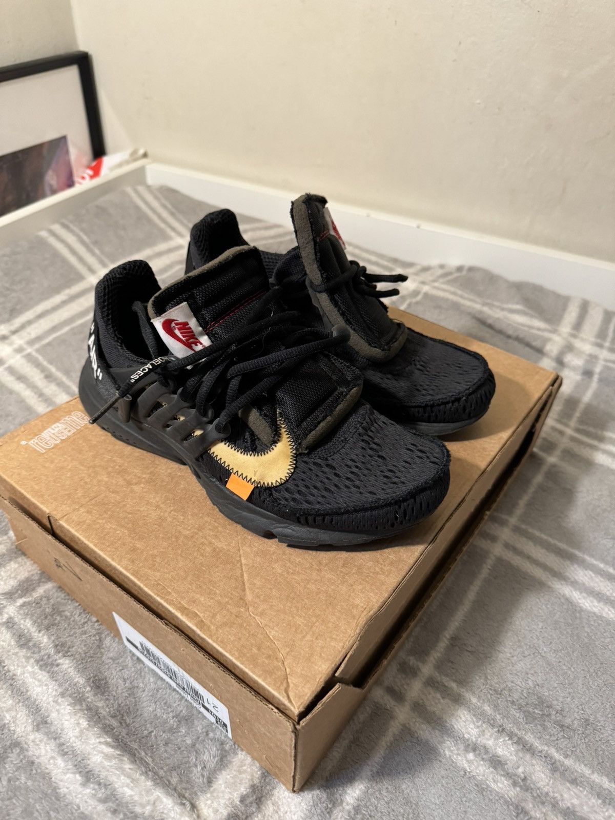 Nike × Off-White Nike Off-White presto Size US 8 / EU 41 - 1 Thumbnail