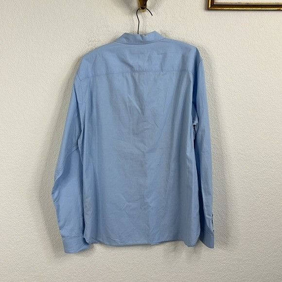 Allsaints Allsaints Button Front Pocket Men's Shirt Long Sleeve Point Size US XL / EU 56 / 4 - 5 Thumbnail