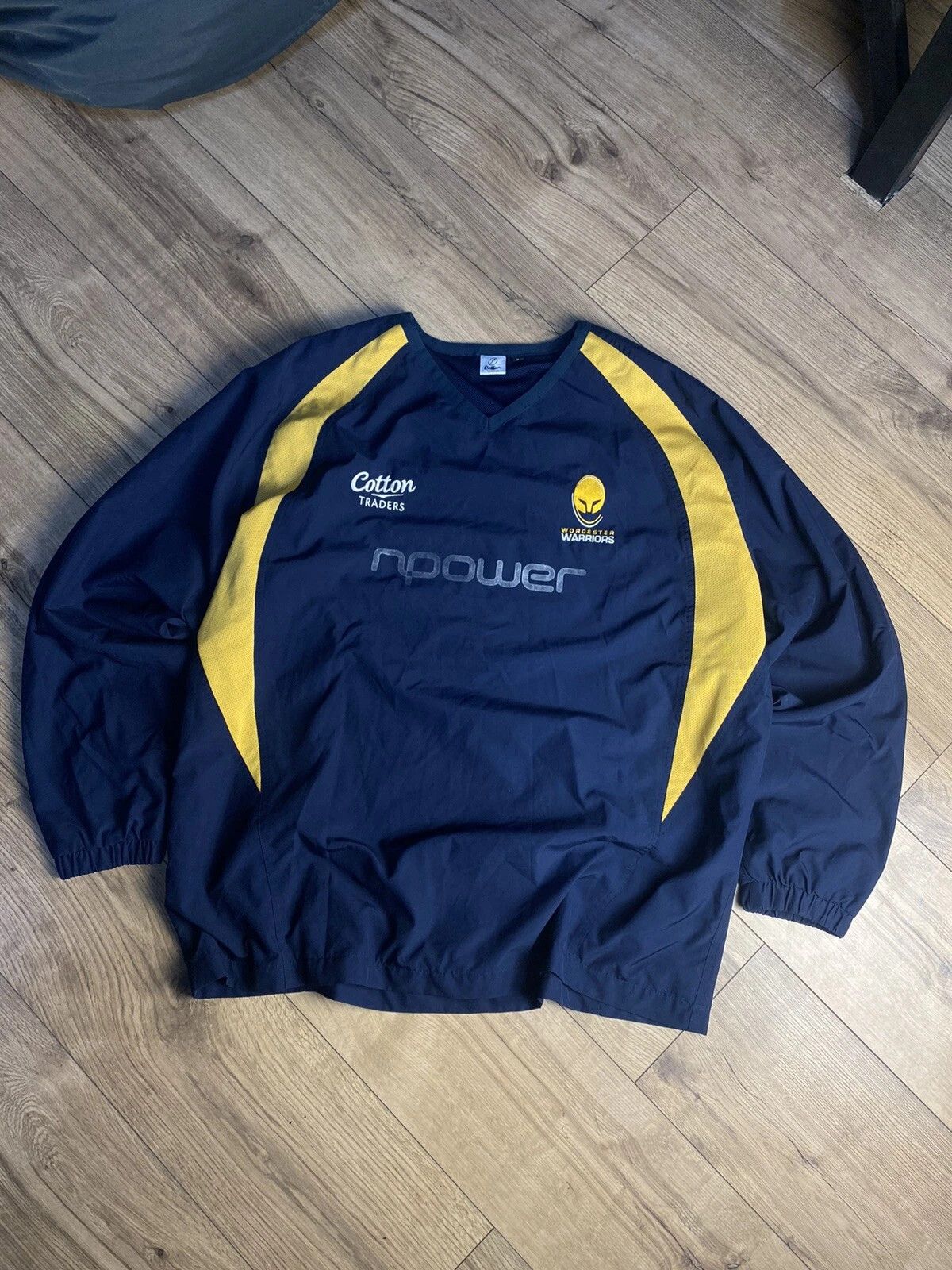 Cotton Traders Worcester Warriors Cotton Traders Rugby Sweatshirt Sz L Size US L / EU 52-54 / 3 - 1 Thumbnail