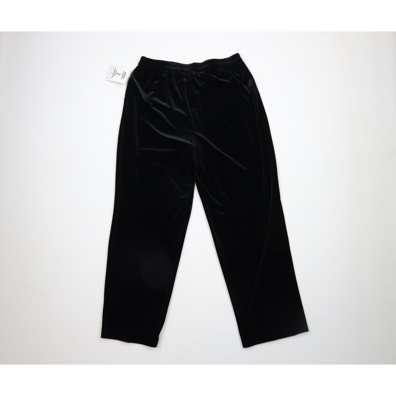 Vintage NOS Vintage 90s Streetwear 2 Piece Velour Rainbow Pants Suit Size XL / US 12-14 / IT 48-50 - 11 Thumbnail