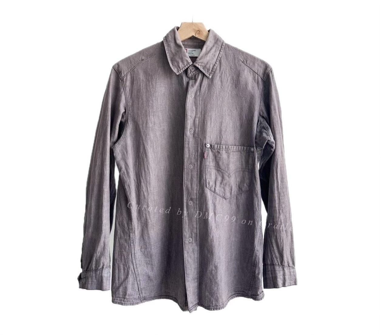 Vintage Vintage Levi's 2000s Engineered Single Button-down Shirt Size US M / EU 48-50 / 2 - 1 Thumbnail