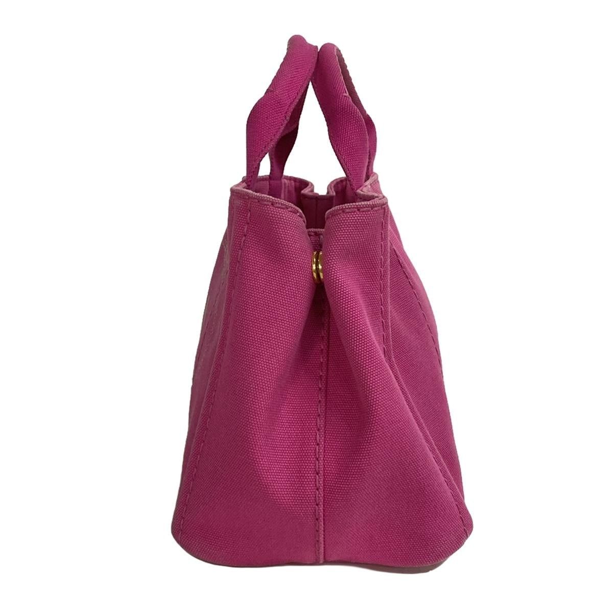Prada PRADA CANAPA MINI Tote Bag B2439G Size ONE SIZE - 4 Thumbnail