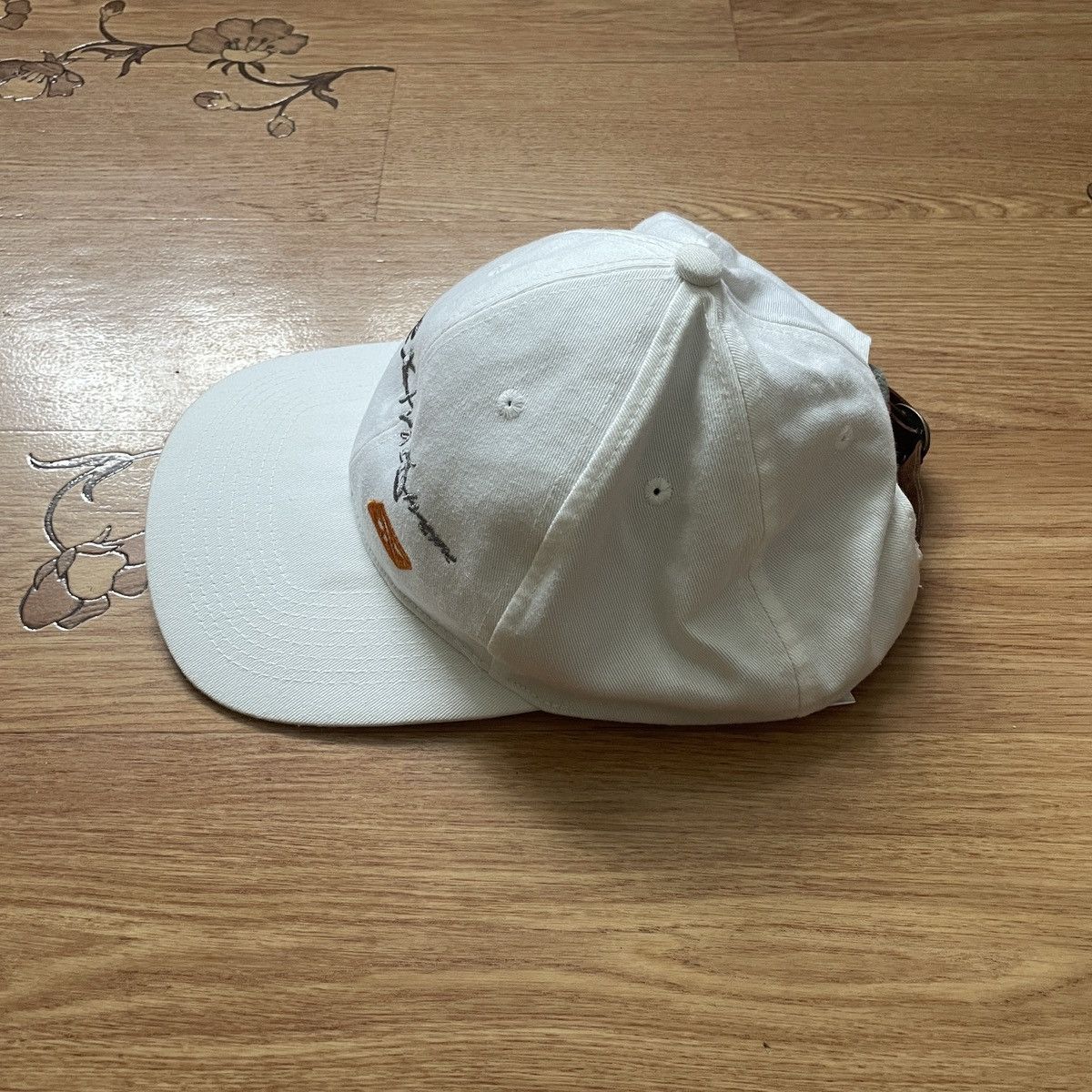Reebok × Vintage Vintage Extra Extreme Reebok White Cap Size ONE SIZE - 4 Thumbnail