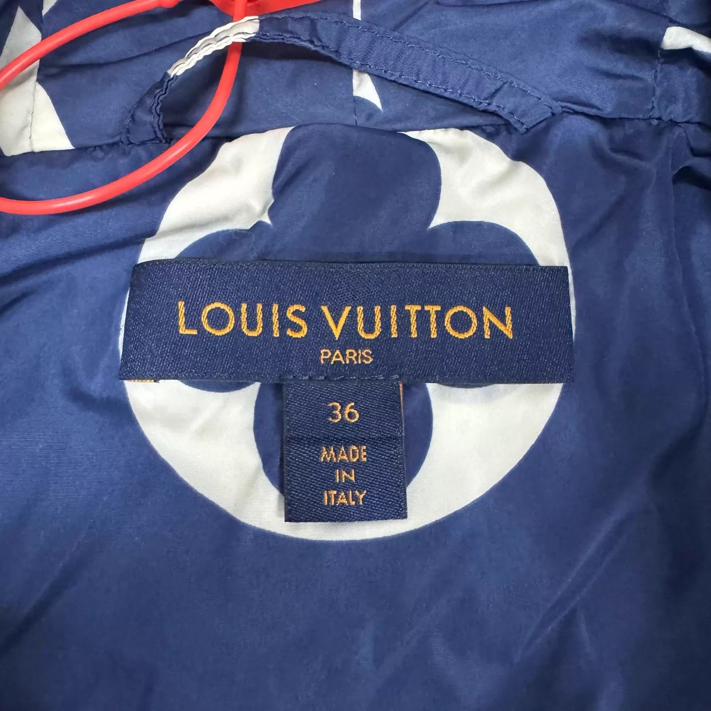 Louis Vuitton LV Women's Oversized Monogram All Over Print Shell Jacket 36 Size XS / US 0-2 / IT 36-38 - 6 Thumbnail