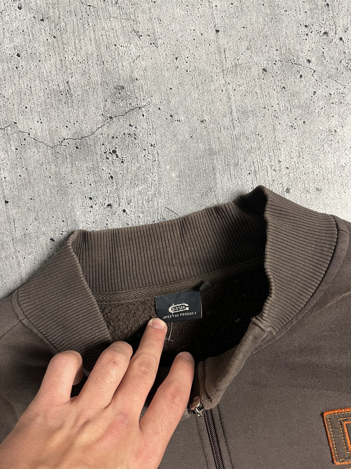 G-Star × Vintage Vintage G Star Raw zip up distressed faded Size US XL / EU 56 / 4 - 5 Thumbnail
