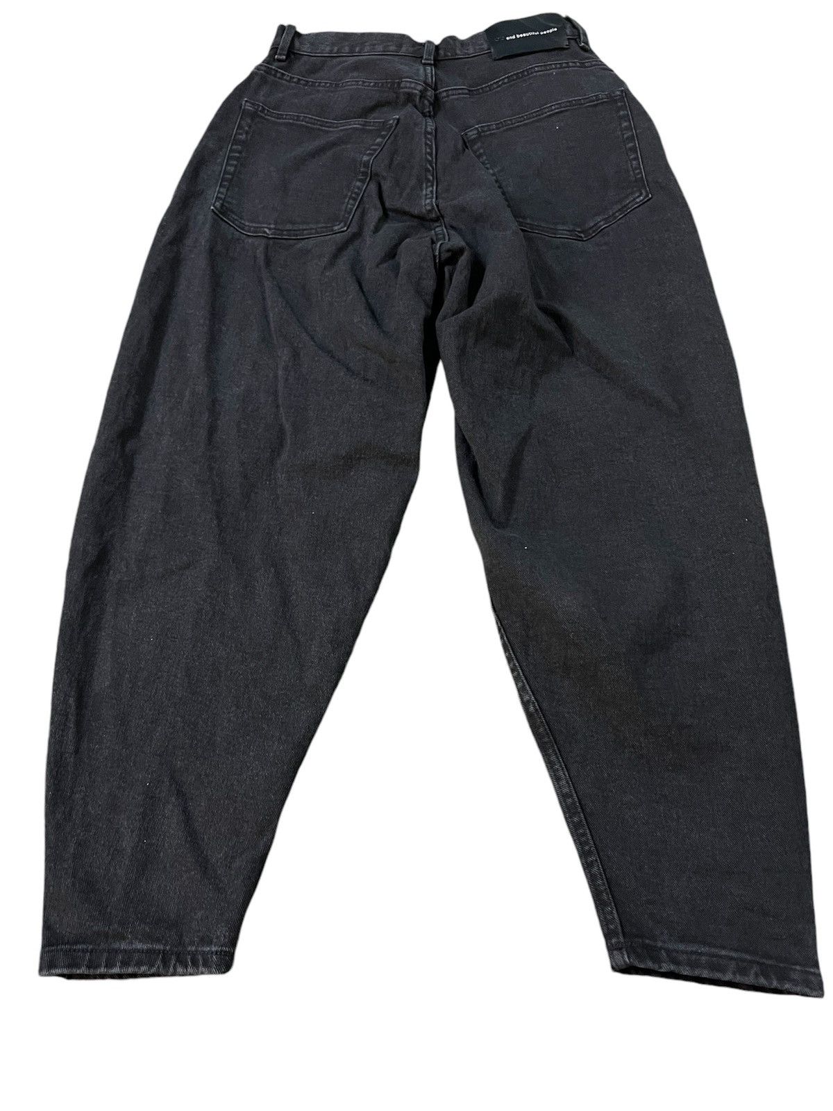 GU × If Six Was Nine GU AND BEAUTIFUL PEOPLE BAGGY DISTRESSED JEANS Size US 27 - 2 Thumbnail