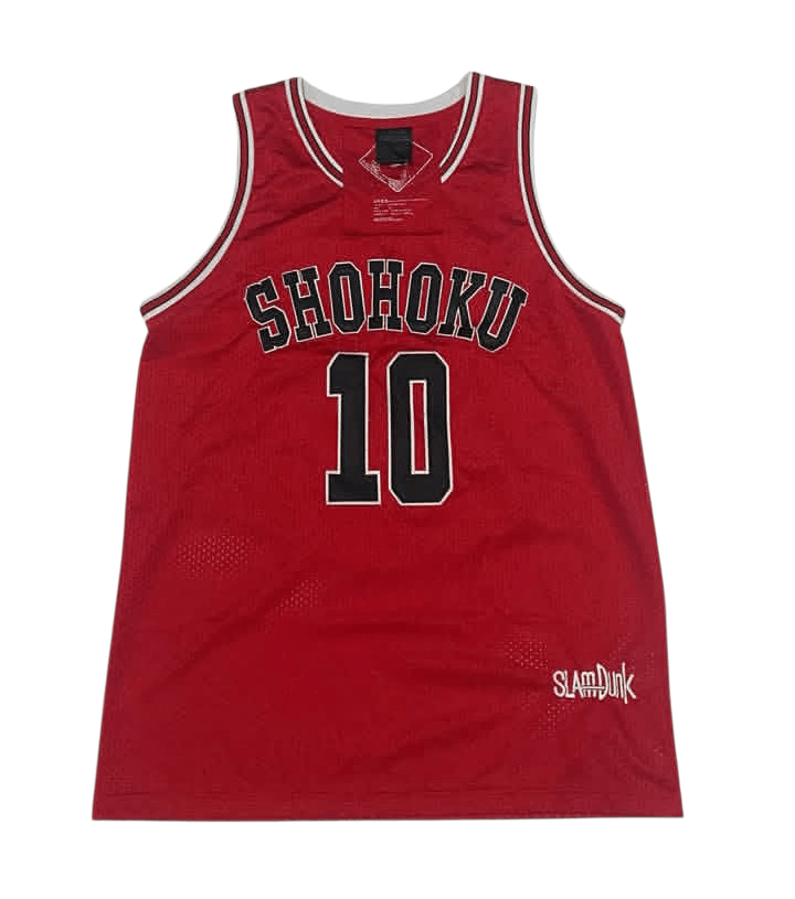 Anime Vintage Hanamichi Sakuragi Slam Dunk Jersey Size US L / EU 52-54 / 3 - 1 Thumbnail