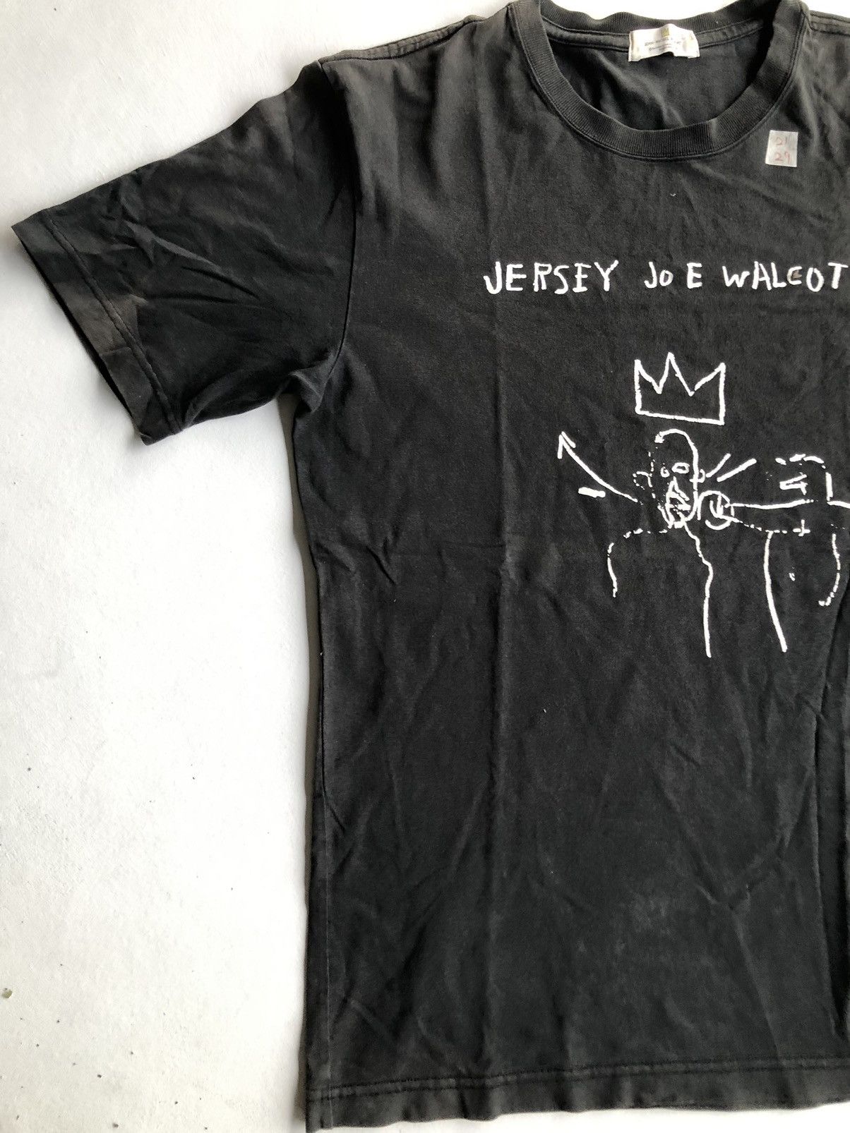 Vintage Vintage Black Tee- Jersey jo E walcot Crown Spider Print Size US M / EU 48-50 / 2 - 8 Thumbnail