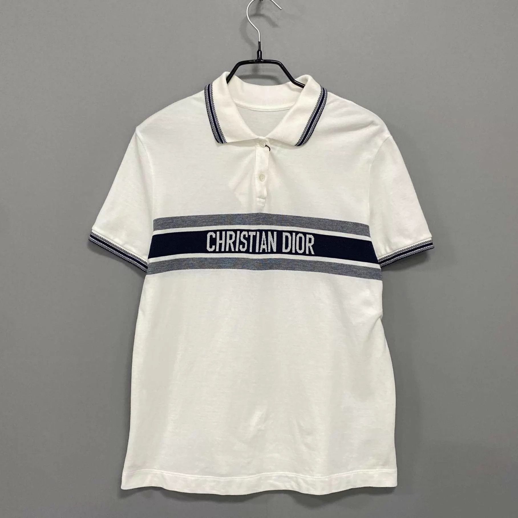 Dior Dior Classic Logo Polo Shirt 95 New Size US M / EU 48-50 / 2 - 1 Thumbnail