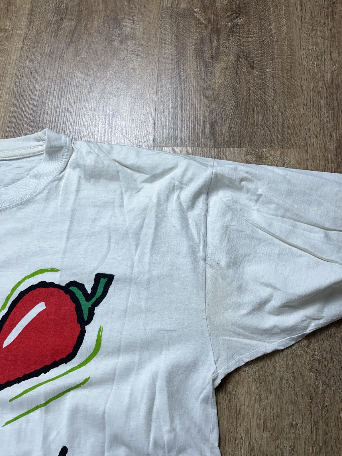 Band Tees × Vintage ➕90s Red Hot Chili Peppers RHCP bootleg vintage band t-shirt Size US XL / EU 56 / 4 - 6 Thumbnail