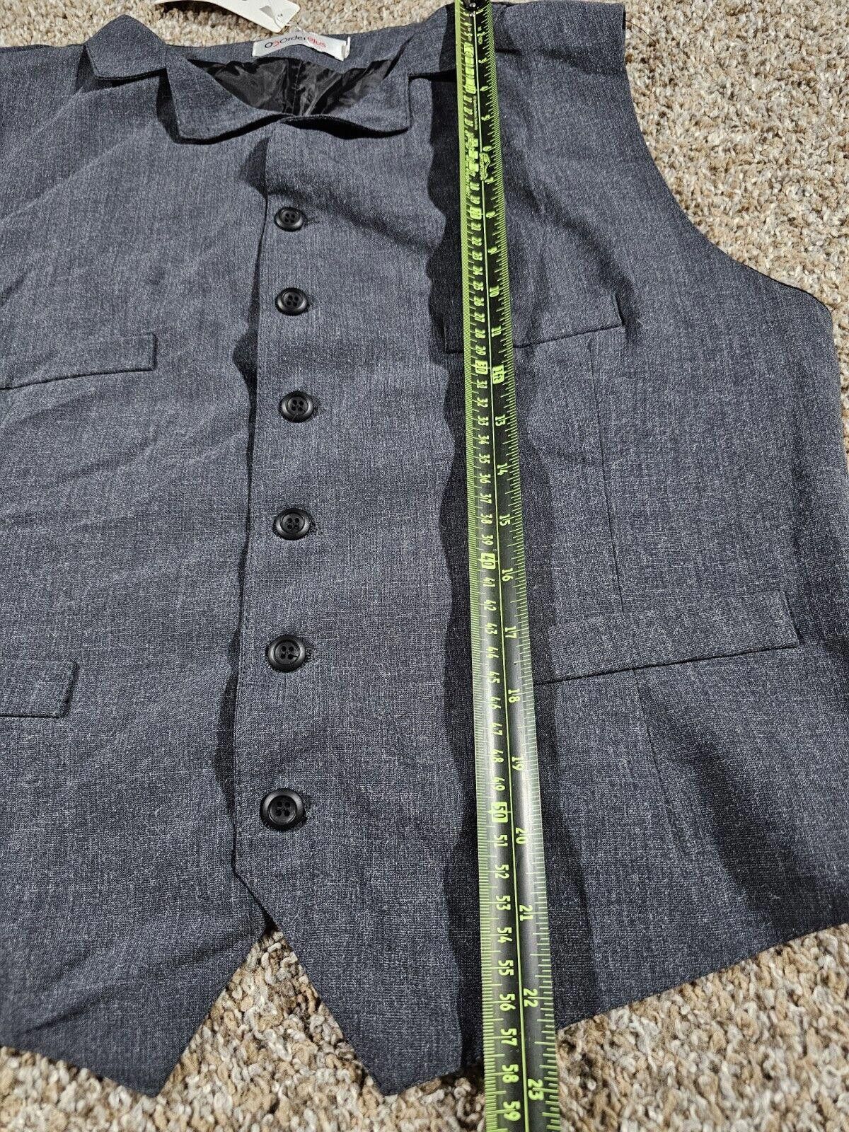 Designer order plus vest gray womens L NWT Size L / US 10 / IT 46 - 3 Thumbnail
