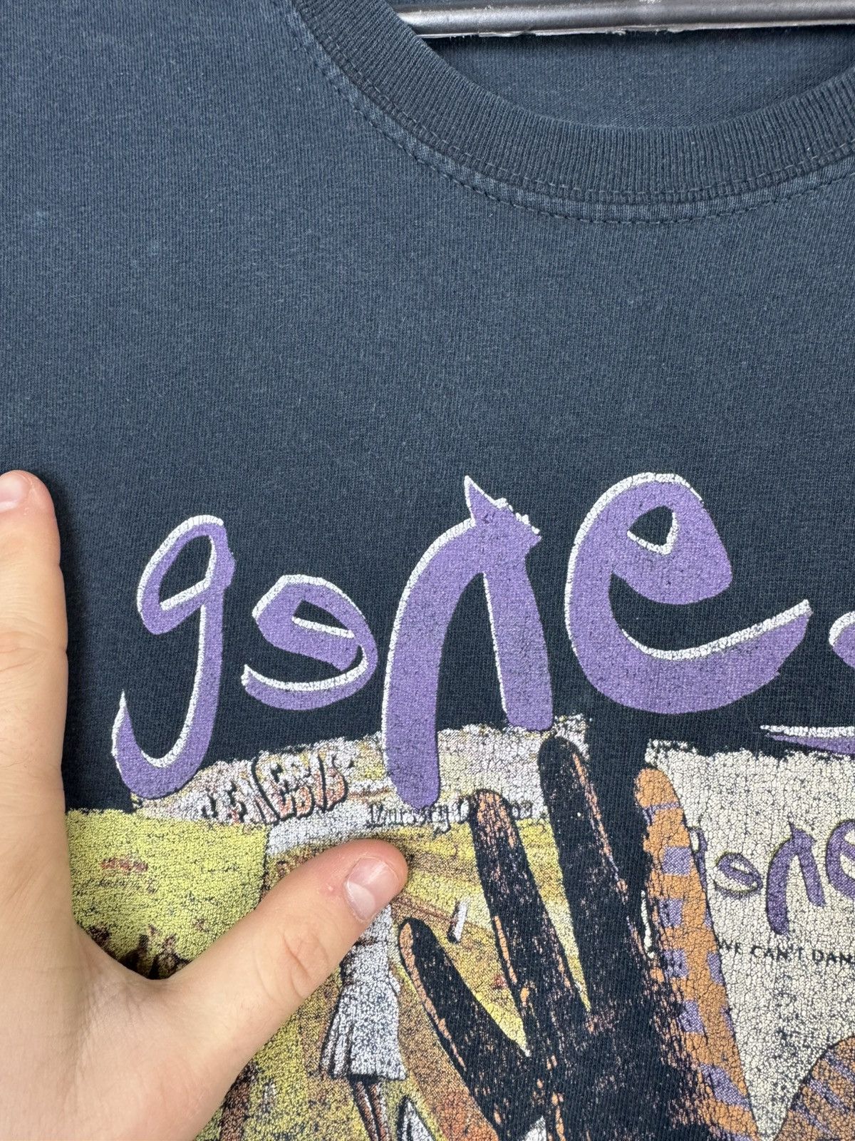 Band Tees Genesis “Turn It On Again" The Tour 2007 T-shirt Size US L / EU 52-54 / 3 - 7 Thumbnail