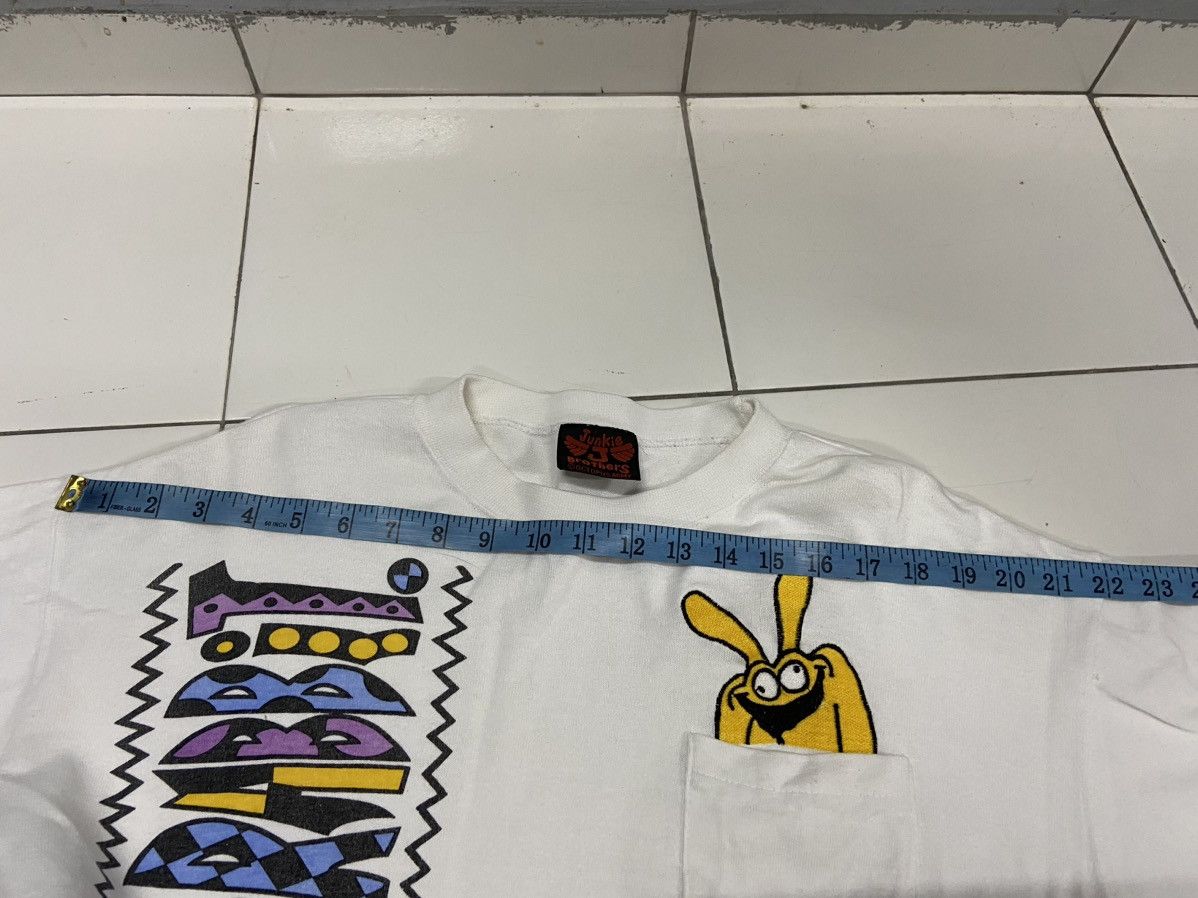Japanese Brand OCTOPUS ARMY HASHISH RABBIT CHARACTER DOLLS LONG SLEEVE Size US L / EU 52-54 / 3 - 14 Thumbnail