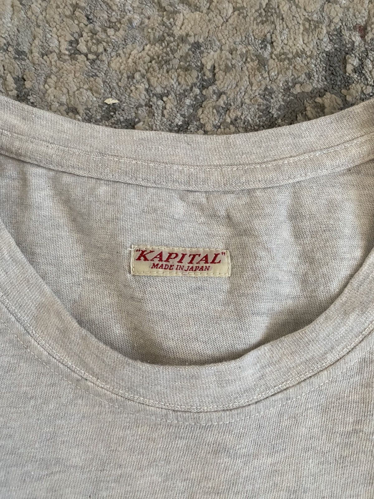 Kapital Kapital - SS11 Farmy Pocket T Shirt Size US M / EU 48-50 / 2 - 4 Thumbnail