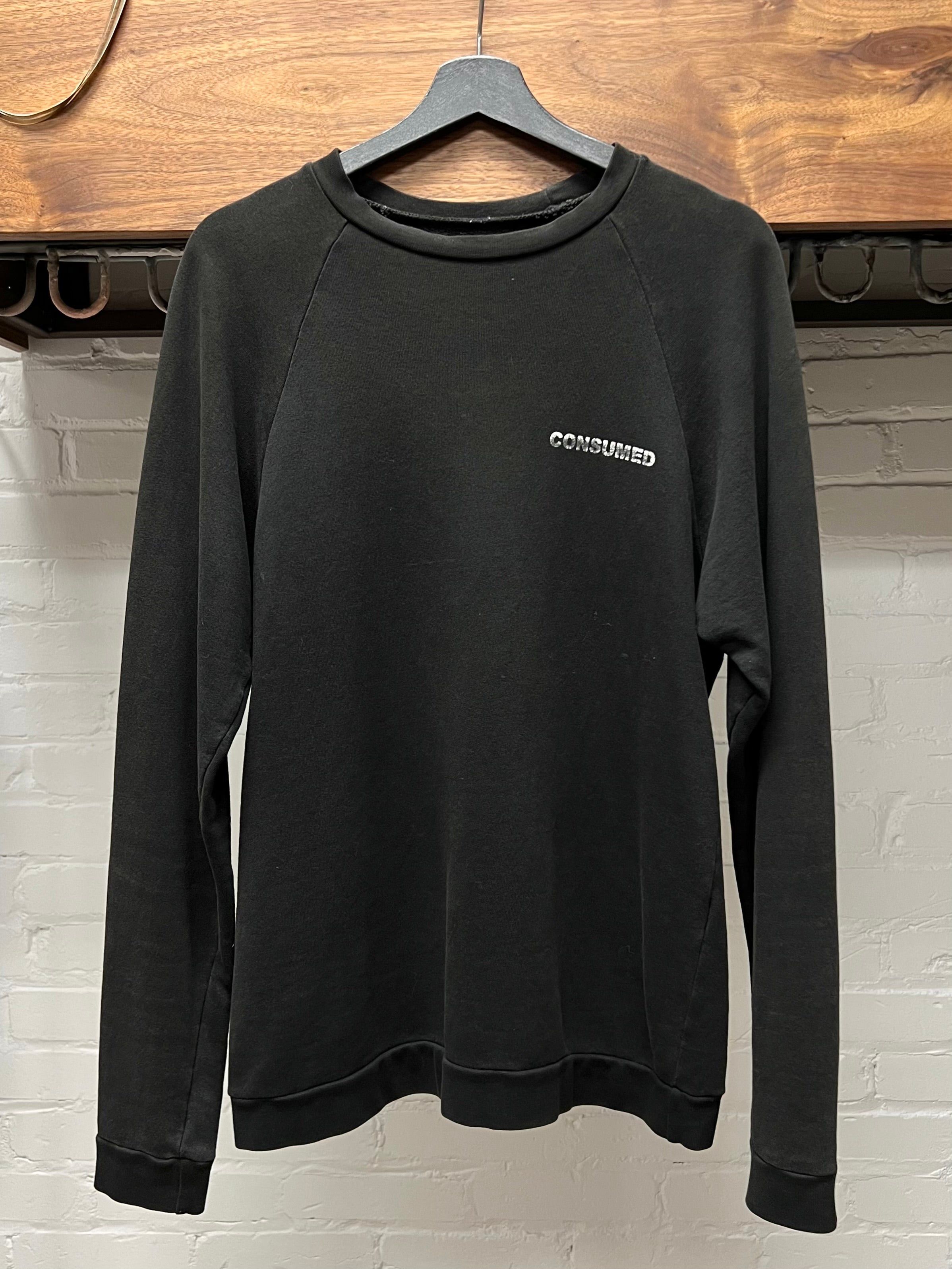 Raf Simons SS03 Raf Simons ‘Commodity’ Graphic Crewneck Size US S / EU 44-46 / 1 - 5 Thumbnail