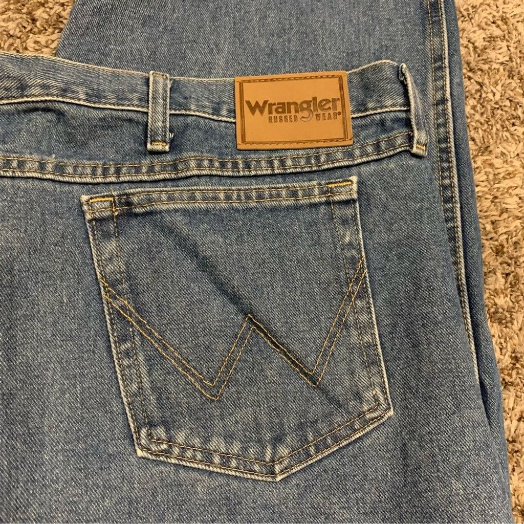 Wrangler Men’s Wrangler Rugged Wear Jeans Size US 44 / EU 60 - 2 Thumbnail