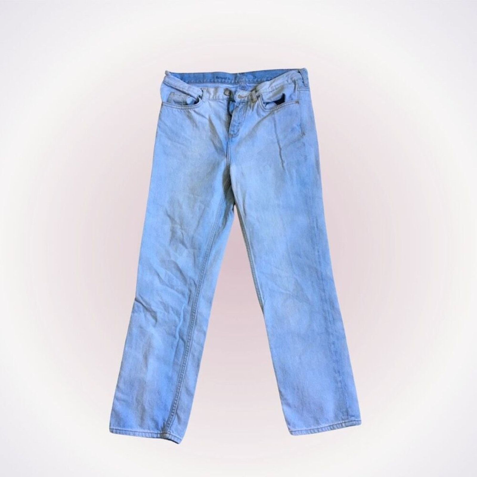 Cos COS Relaxed Fit Light Blue Denim Jeans | Sz 27 Size 27" / US 4 / IT 40 - 1 Thumbnail
