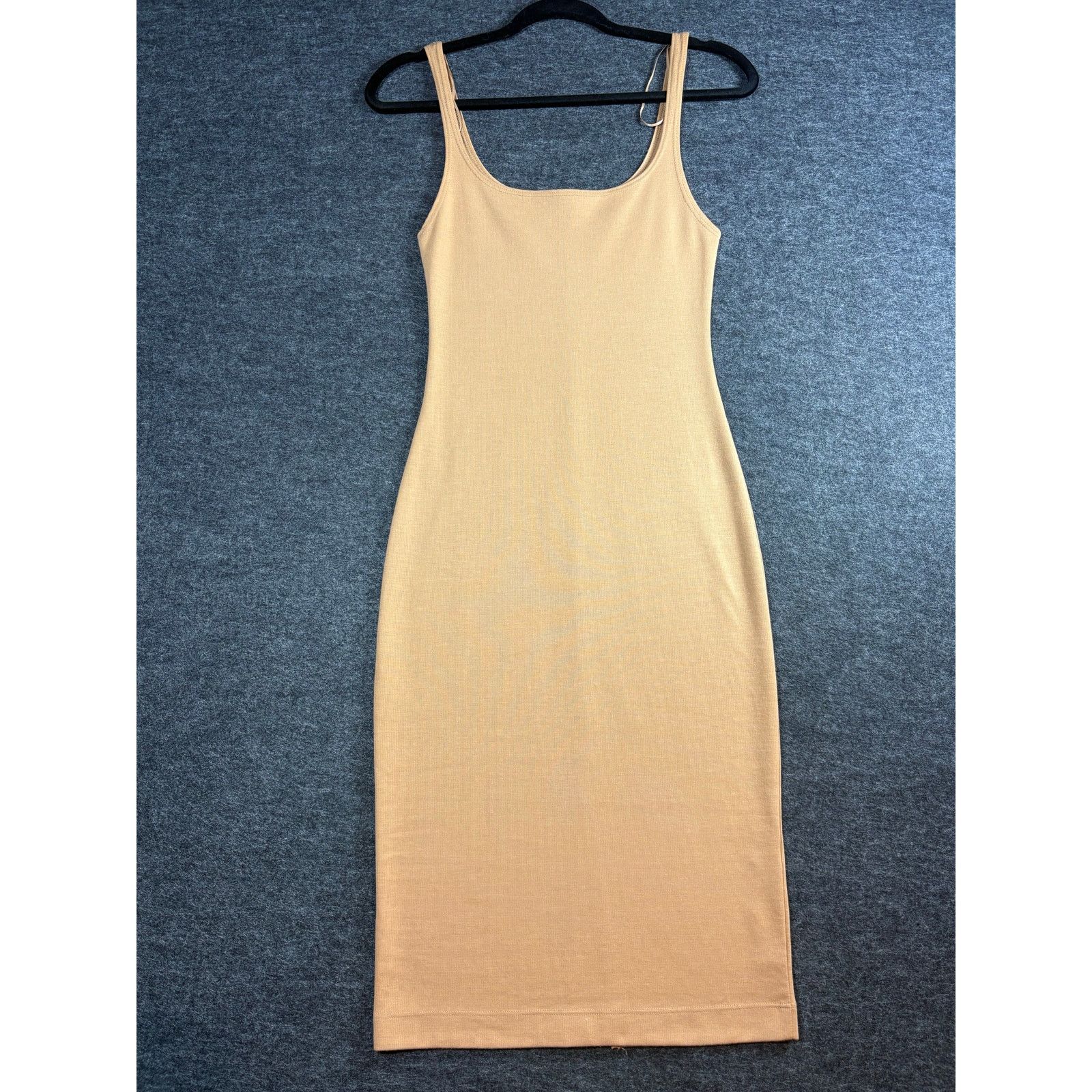 Zara ZARA Tulle Brown Dress with Open Back , S | Grailed