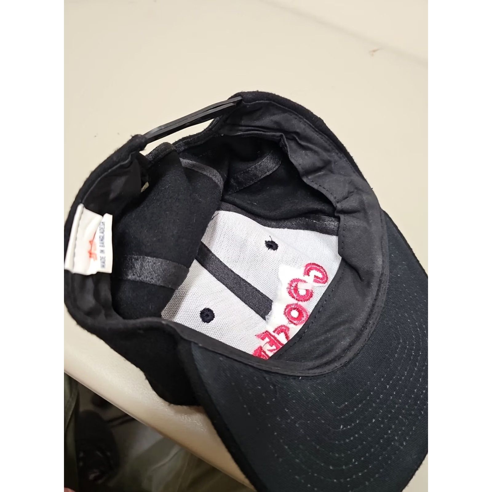 Tillys VINTAGE 90s GO OSED Movie Promo Snapback Black JENNIFER TILLY WAYANS Size ONE SIZE - 7 Thumbnail