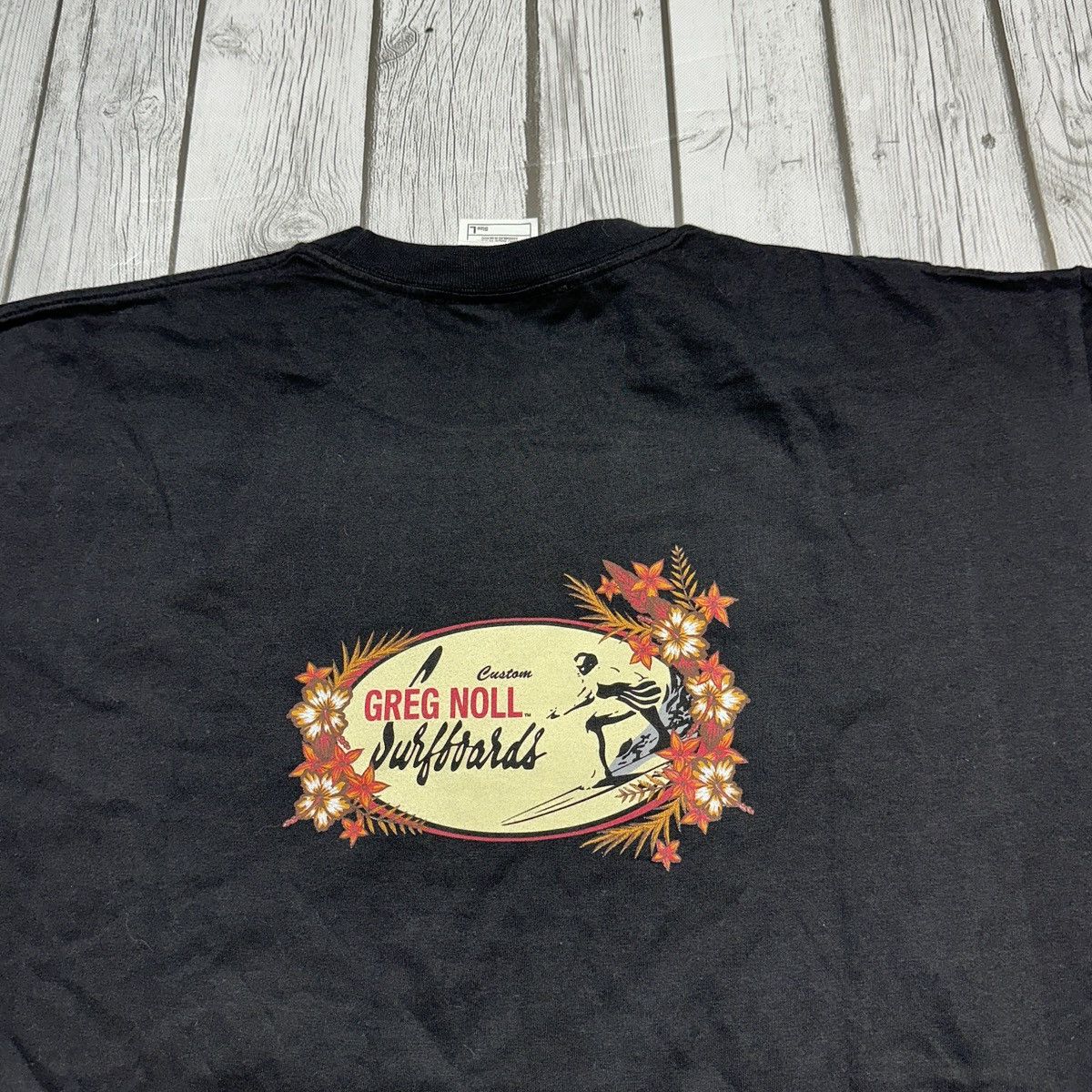 Vintage Vintage Greg Noll Surfboards tee Size US L / EU 52-54 / 3 - 4 Thumbnail