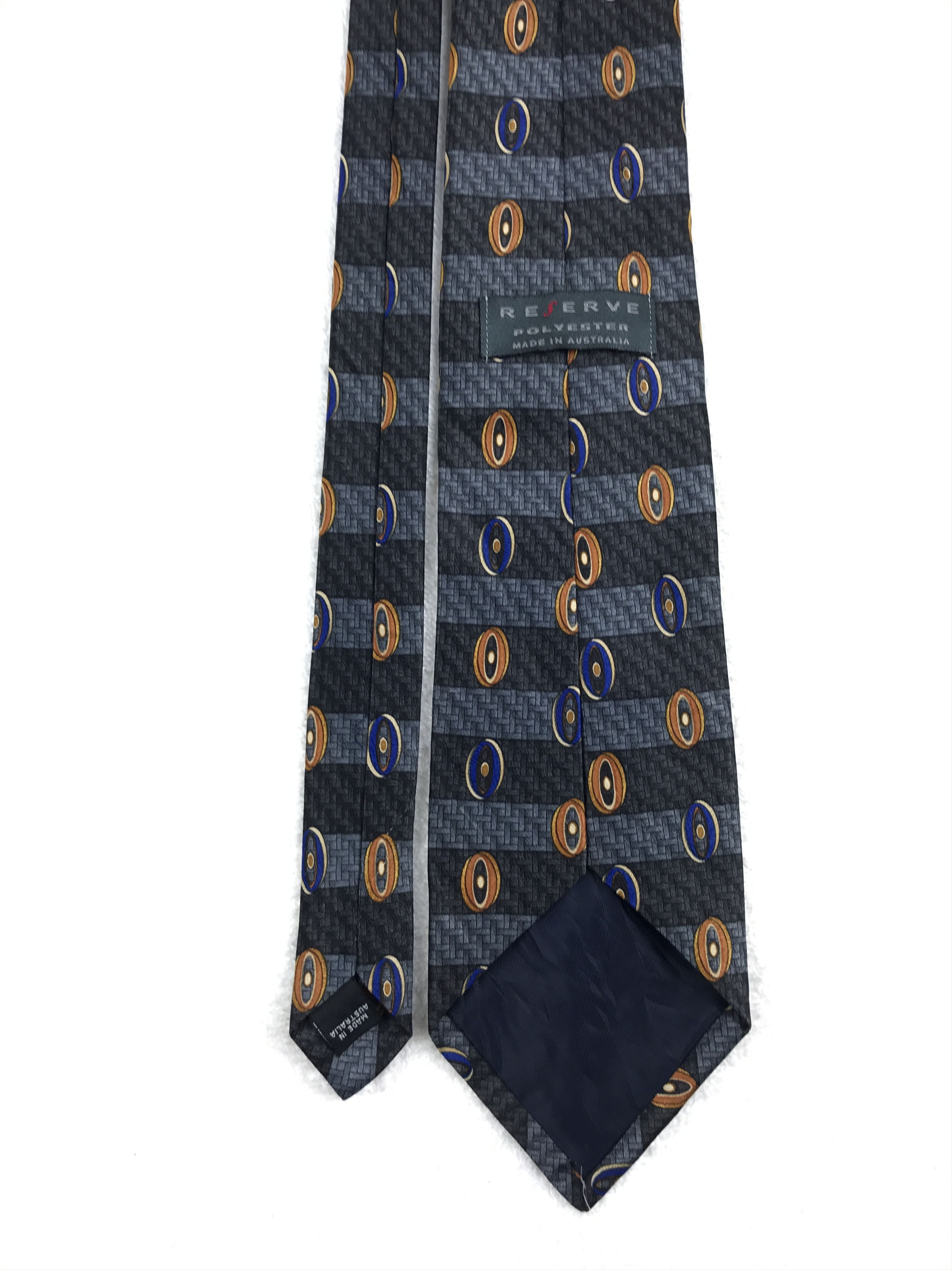 Designer × Vintage Vintage Reserve Silk Necktie Size ONE SIZE - 4 Thumbnail