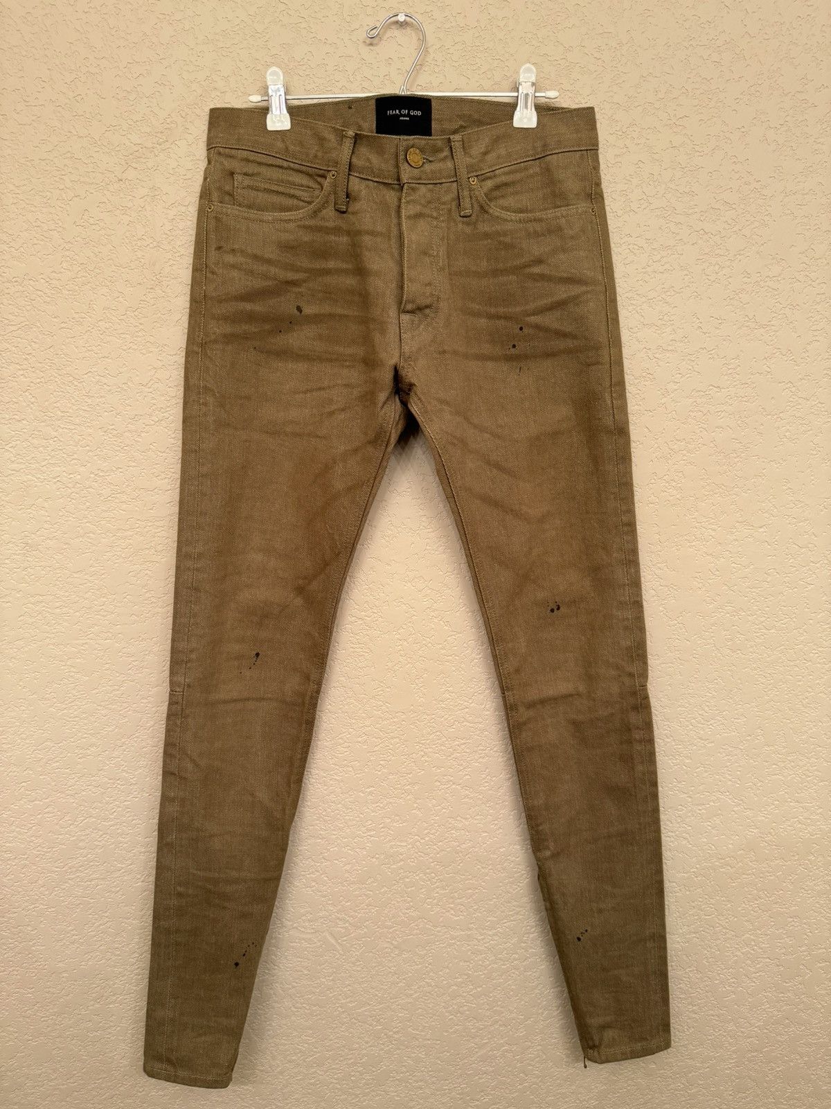 Fear of God Fear of God Jeans Size 29 Size US 29 - 1 Thumbnail