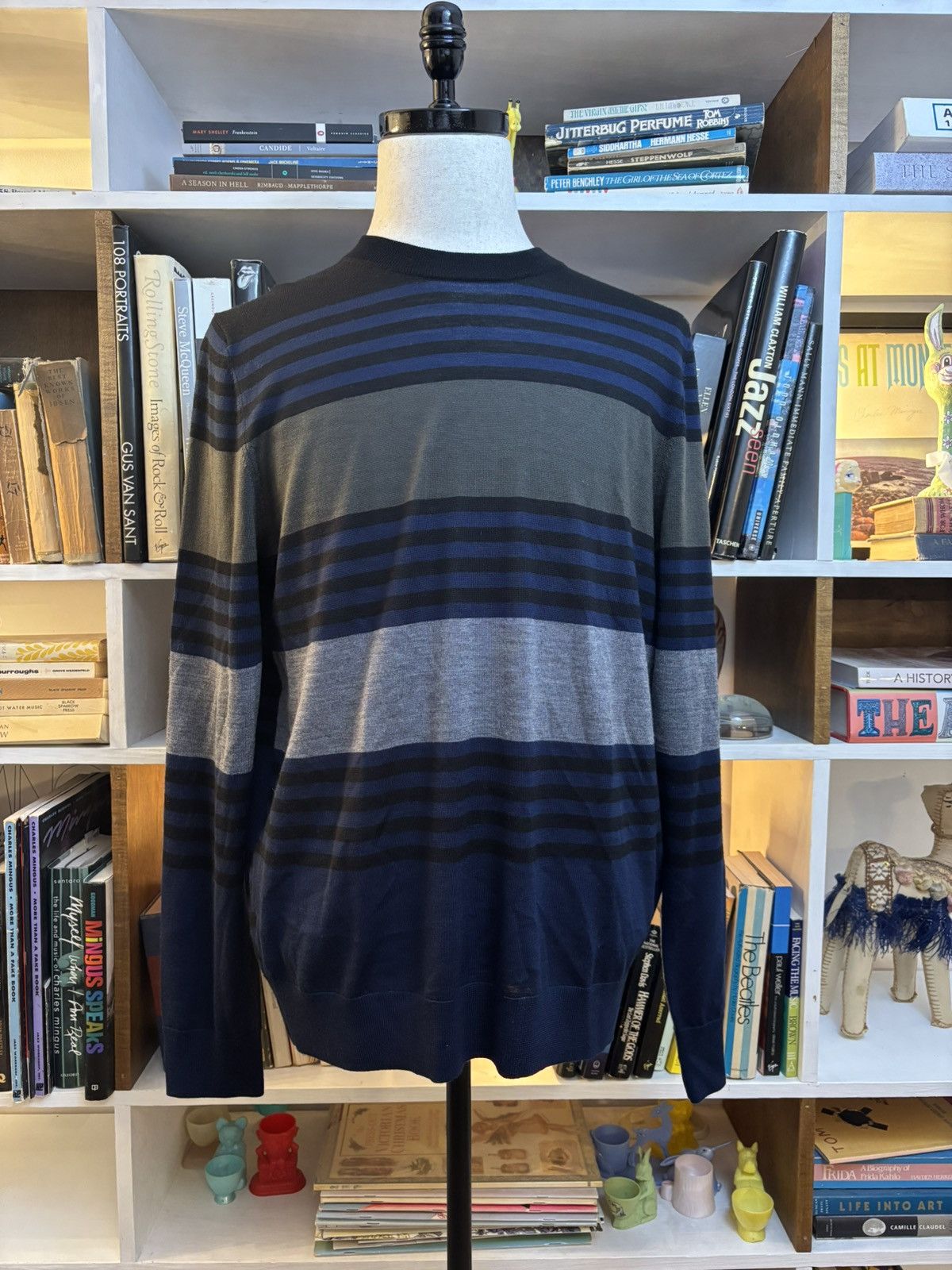 Paul Smith PS Paul Smith Striped Sweater Size US L / EU 52-54 / 3 - 1 Thumbnail