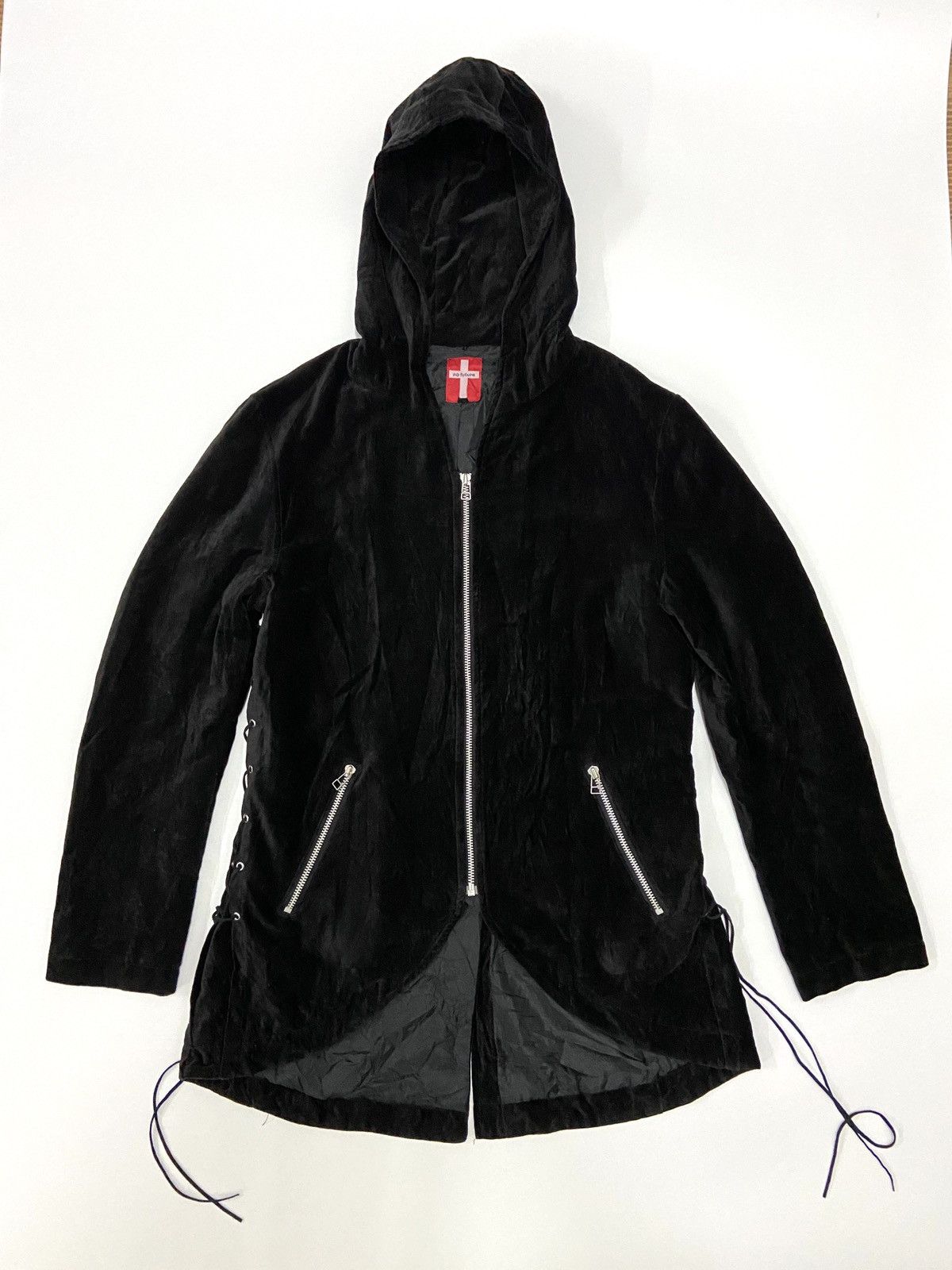 Japanese Brand × No Future NO FUTURE PUNK LONG JACKET Size L / US 10 / IT 46 - 1 Thumbnail