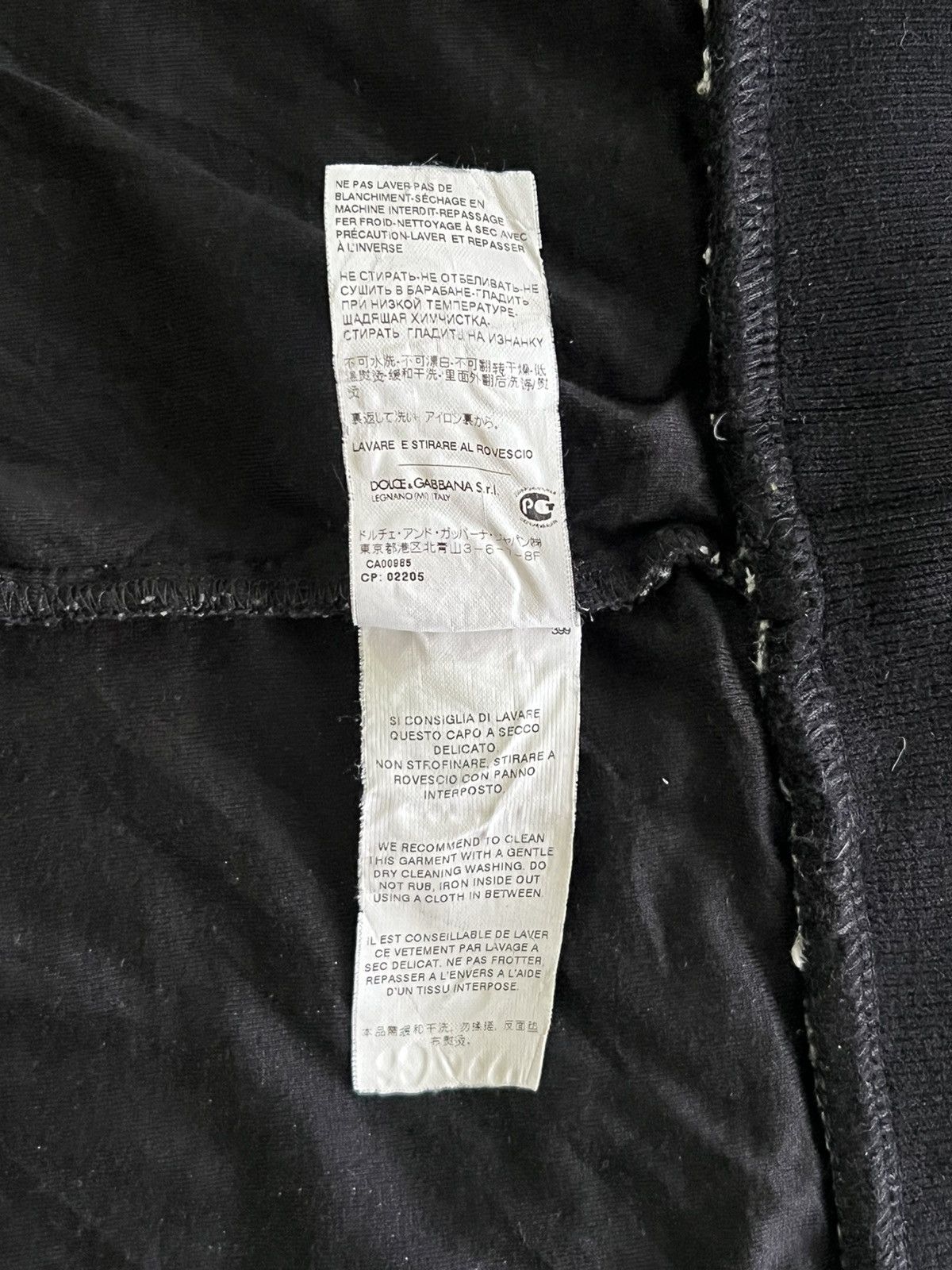 Dolce & Gabbana DOLCE & GABBANA BAROQUE EQUESTRIAN GRAPHIC HOODIE Size US S / EU 44-46 / 1 - 10 Thumbnail