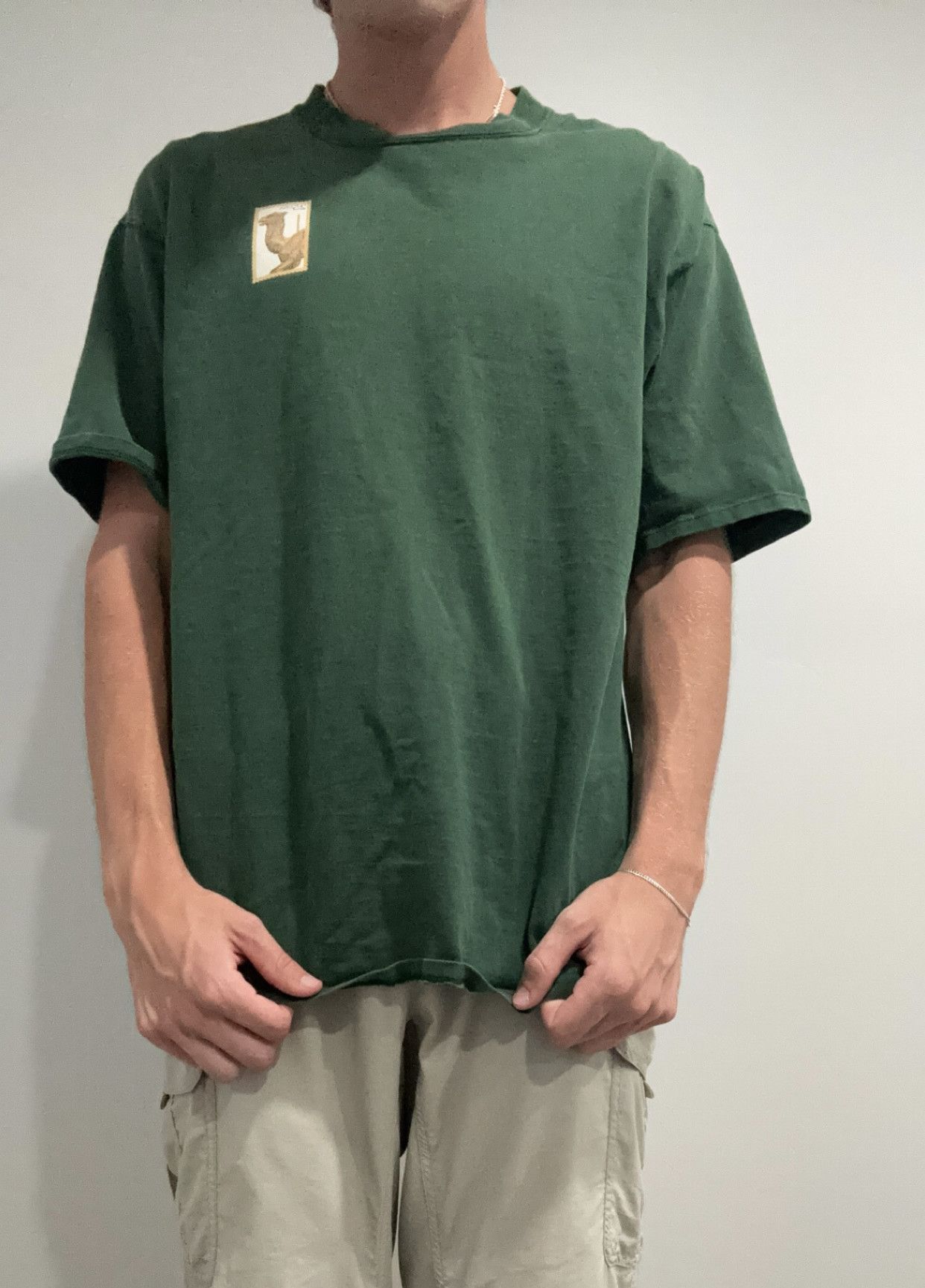 Other Forest Green Boxy "Camel" Tee Size US XL / EU 56 / 4 - 3 Thumbnail