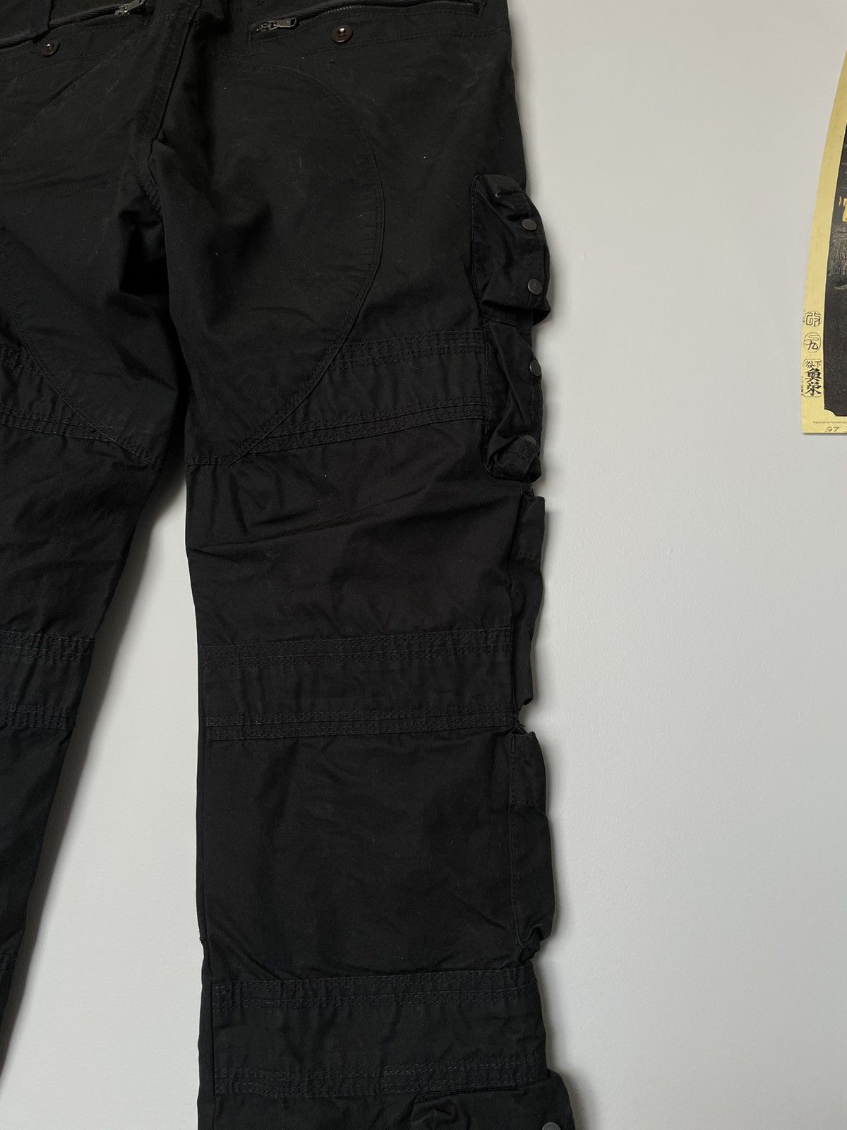 Ralph Lauren Black Label Ralph Lauren Black Label Multi Pocket Cargo pants Size US 32 / EU 48 - 6 Thumbnail