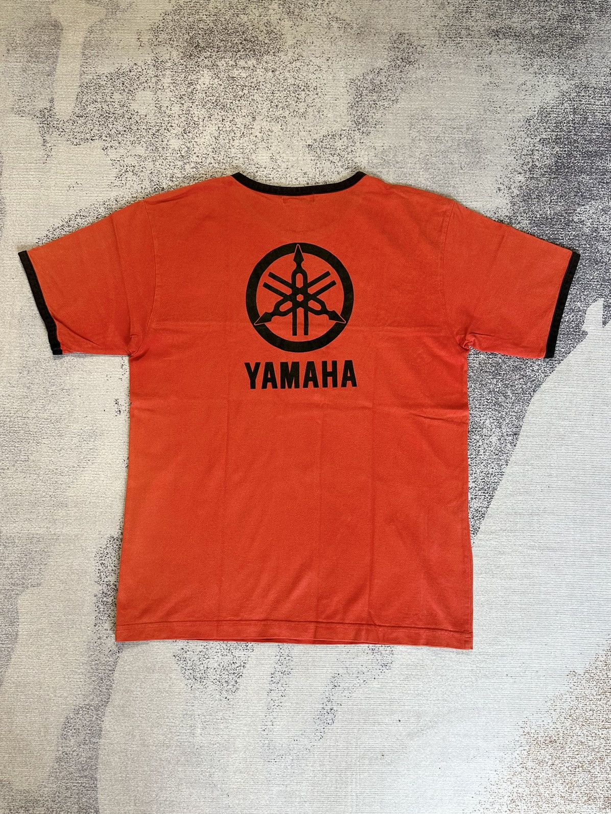 Yamaha Vintage Yamaha Logo T-Shirts Red Size US M / EU 48-50 / 2 - 6 Thumbnail