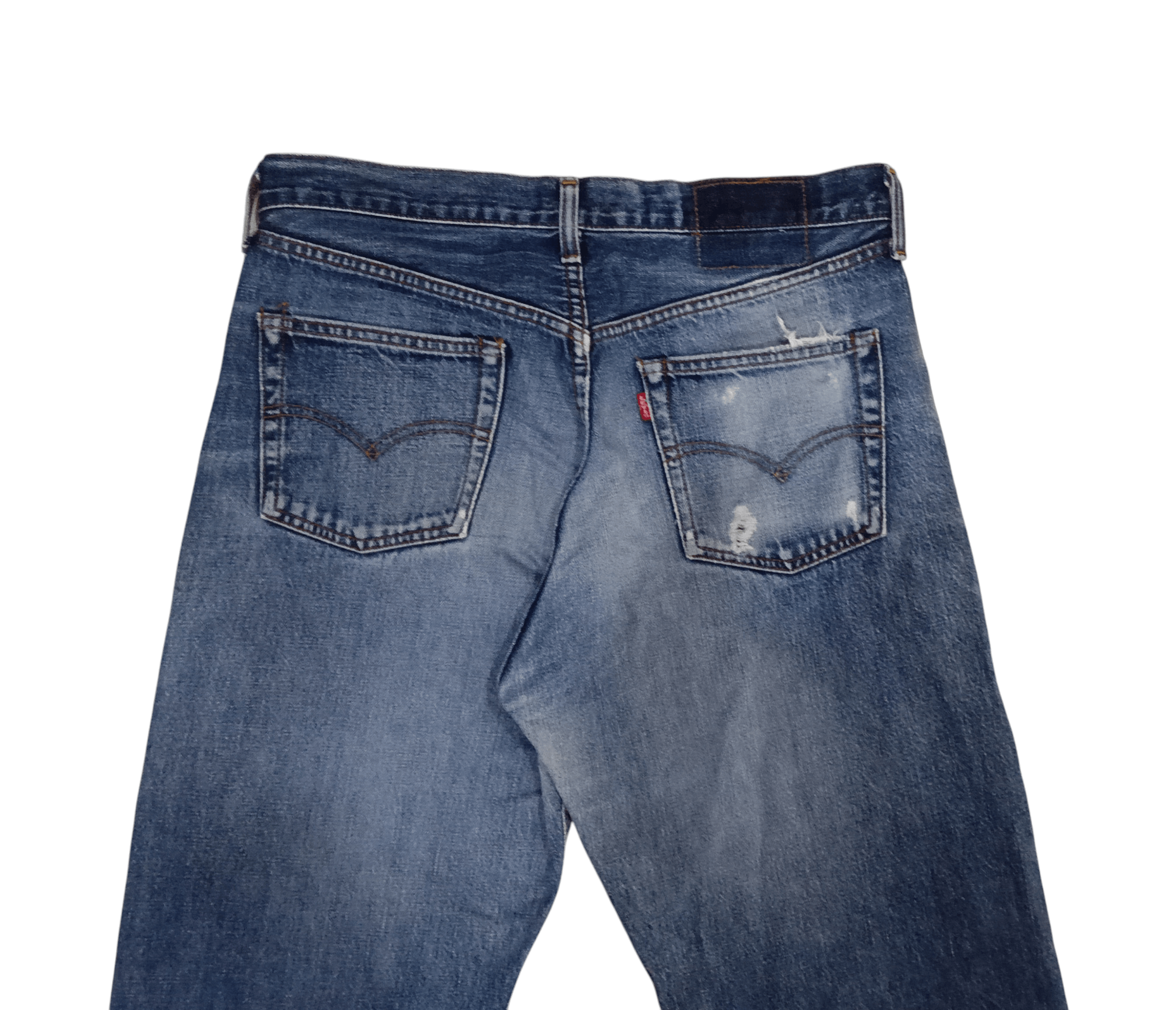 Levi's Levis 502 Selvedge Big E Denim Japan (S321) W31 Size US 31 - 8 Thumbnail