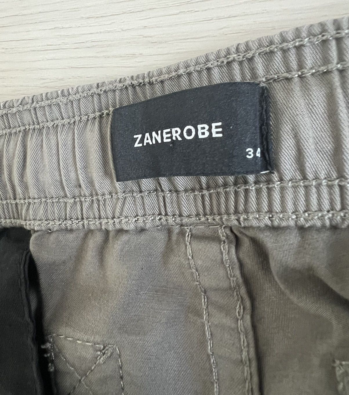 Zanerobe Zanerobe Sureshot Mid Rise Lite Jogger dark moss Green sz 34 Size US 34 / EU 50 - 5 Thumbnail