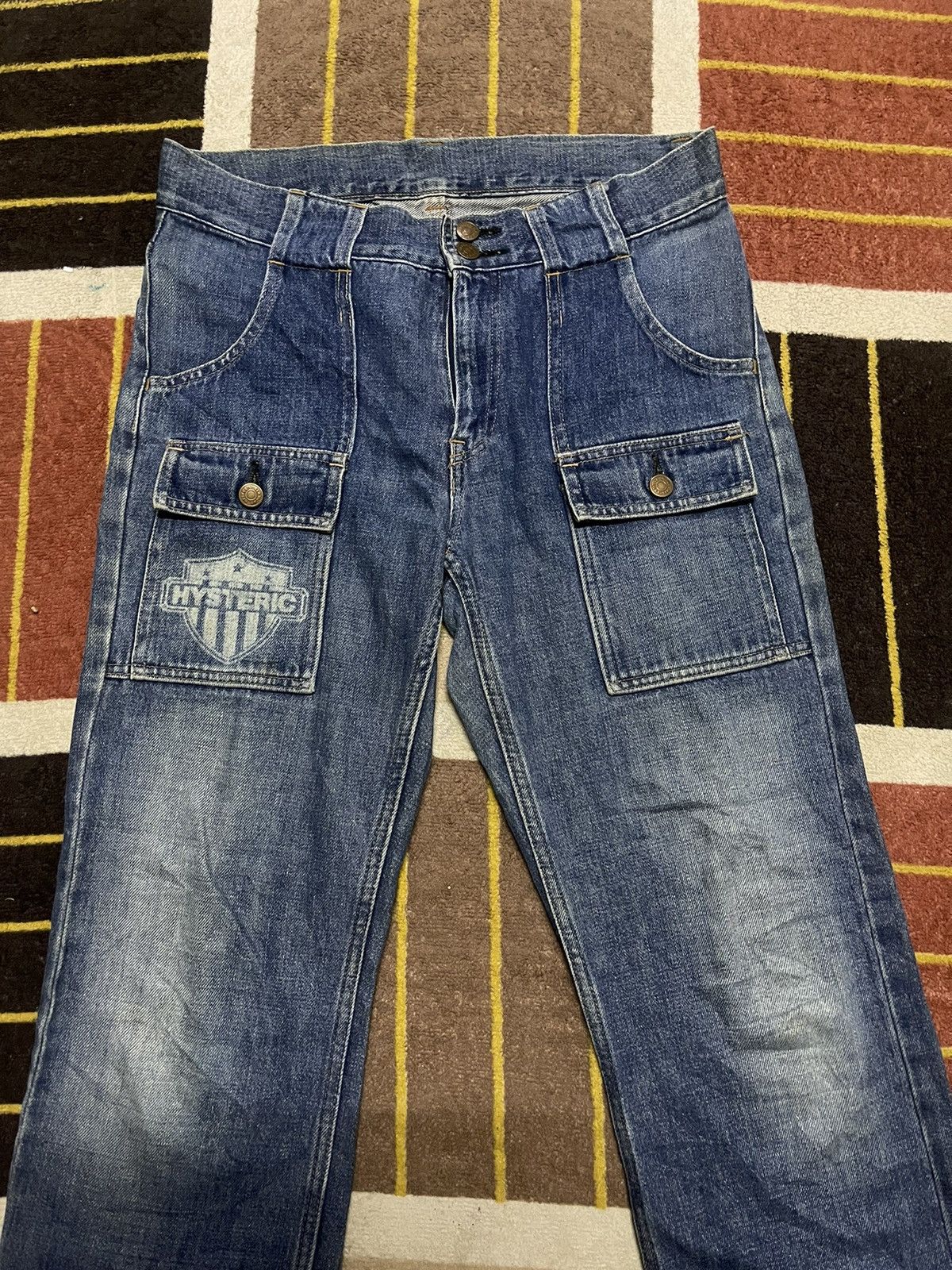 Hysteric Glamour HYSTERIC GLAMOUR JAPAN Multipocket Bush Pants Jeans Size US 32 / EU 48 - 3 Thumbnail