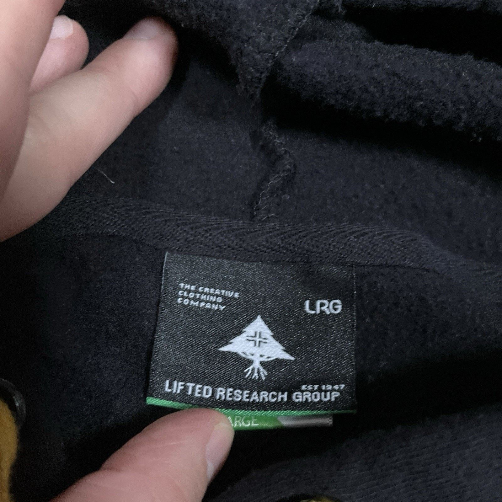 LRG LRG Lifted Research Group Tree Logo Pullover Hoodie Y2K Size US L / EU 52-54 / 3 - 3 Thumbnail
