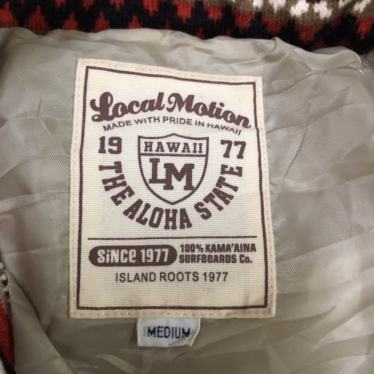 Vintage Vintage Local Motion Hawaii Fullprint Zipper Ups Jacket Size US M / EU 48-50 / 2 - 10 Thumbnail