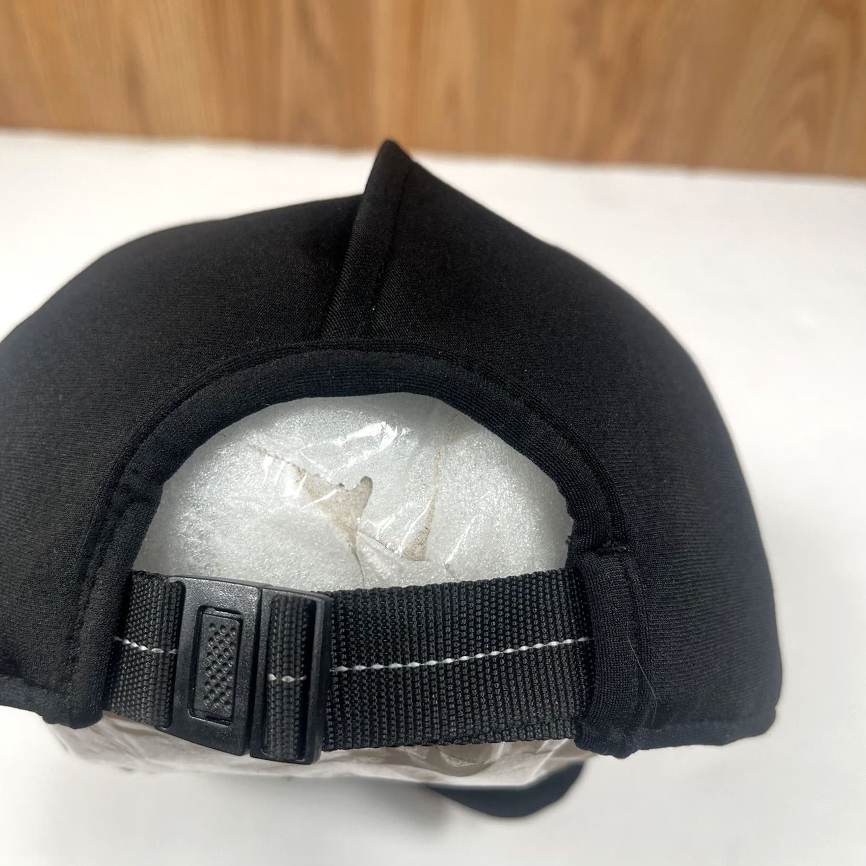 Vintage Unbranded Hat Adult Solid Black Adjustable StrapBack Baseball Cap Size ONE SIZE - 7 Thumbnail