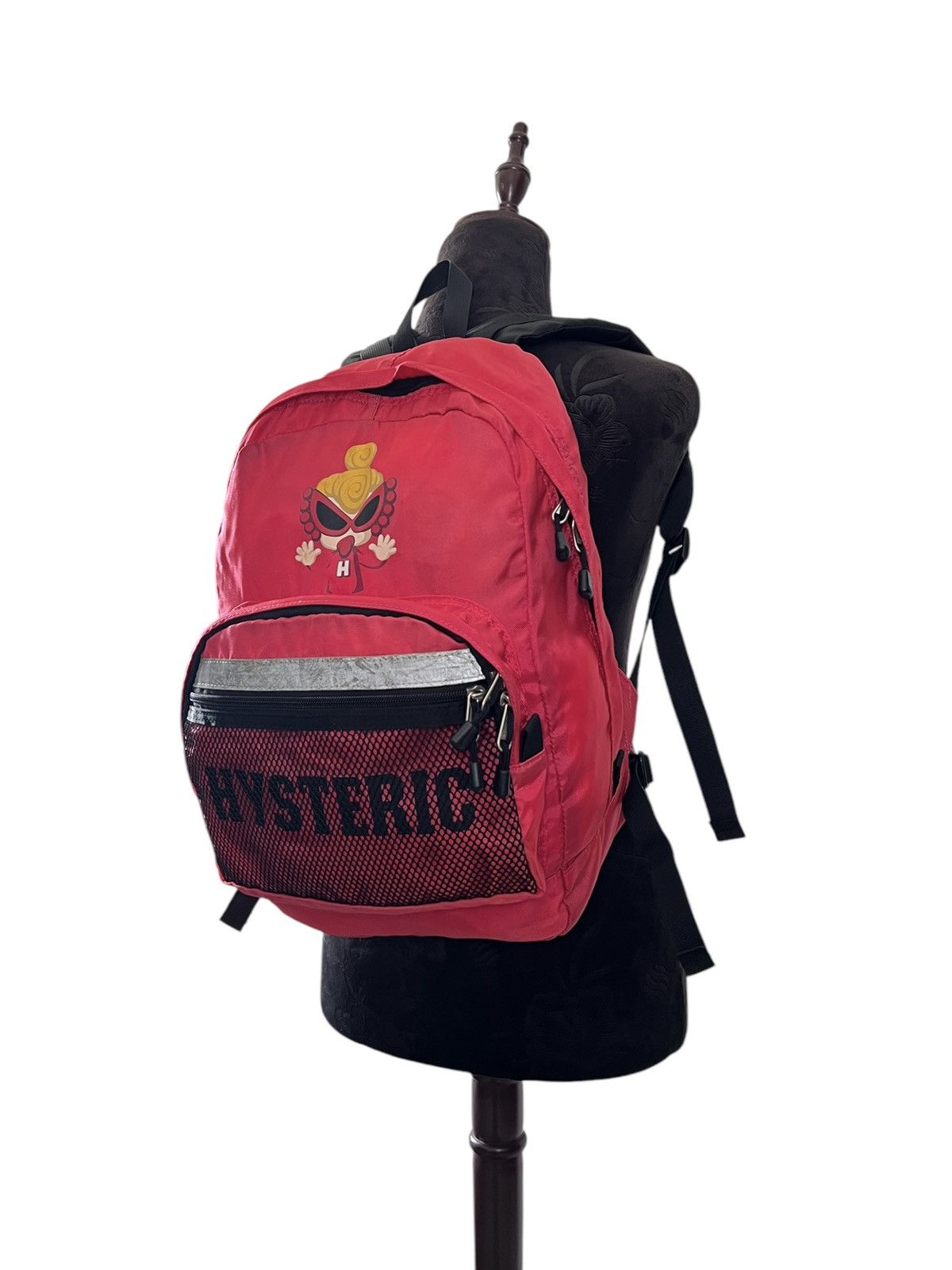 Hysteric Glamour Vintage Hysteric Glamour Backpack Size ONE SIZE - 16 Thumbnail