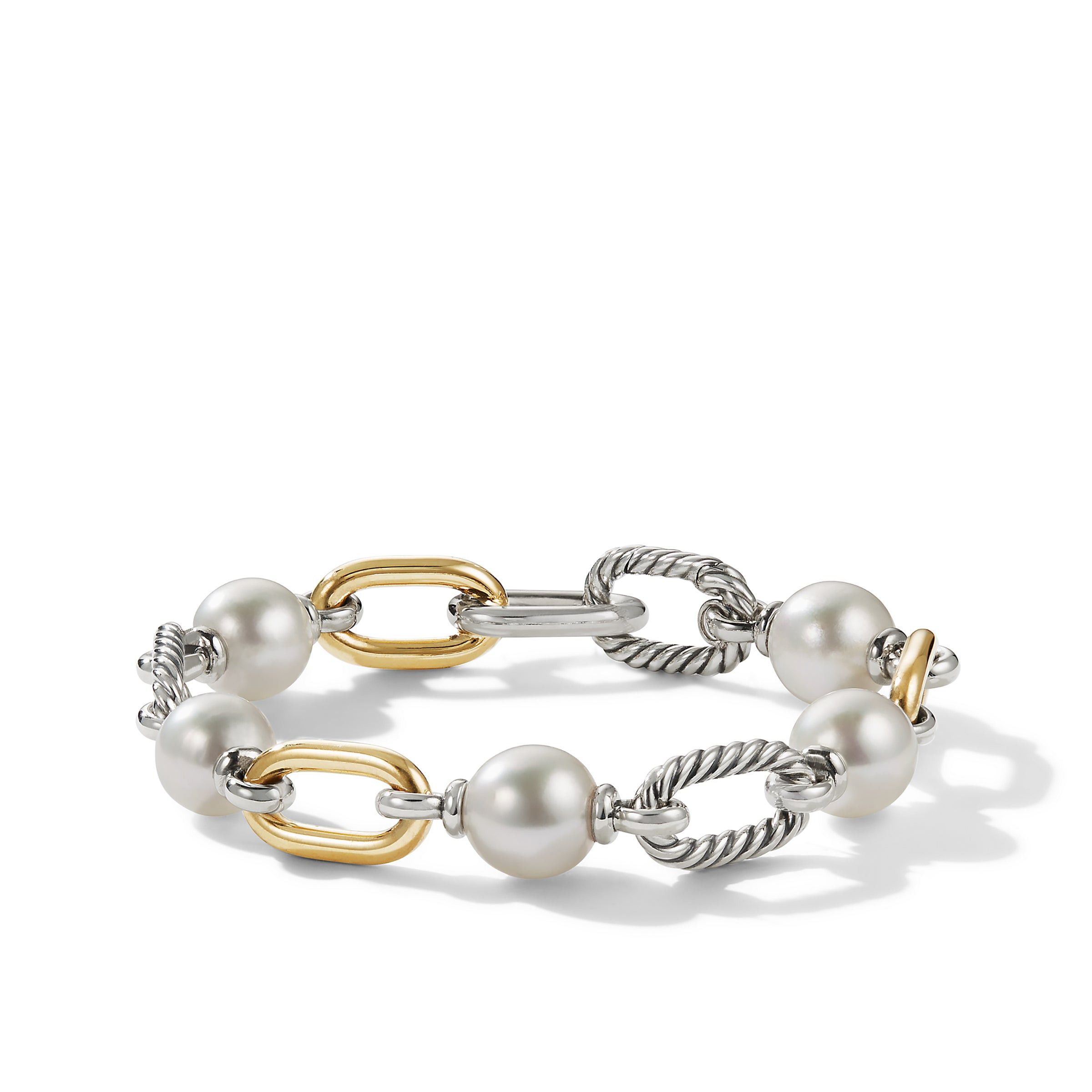 David Yurman o1w1db10526 B17113 Size:L/ Bracelet in Silver Size ONE SIZE - 1 Thumbnail