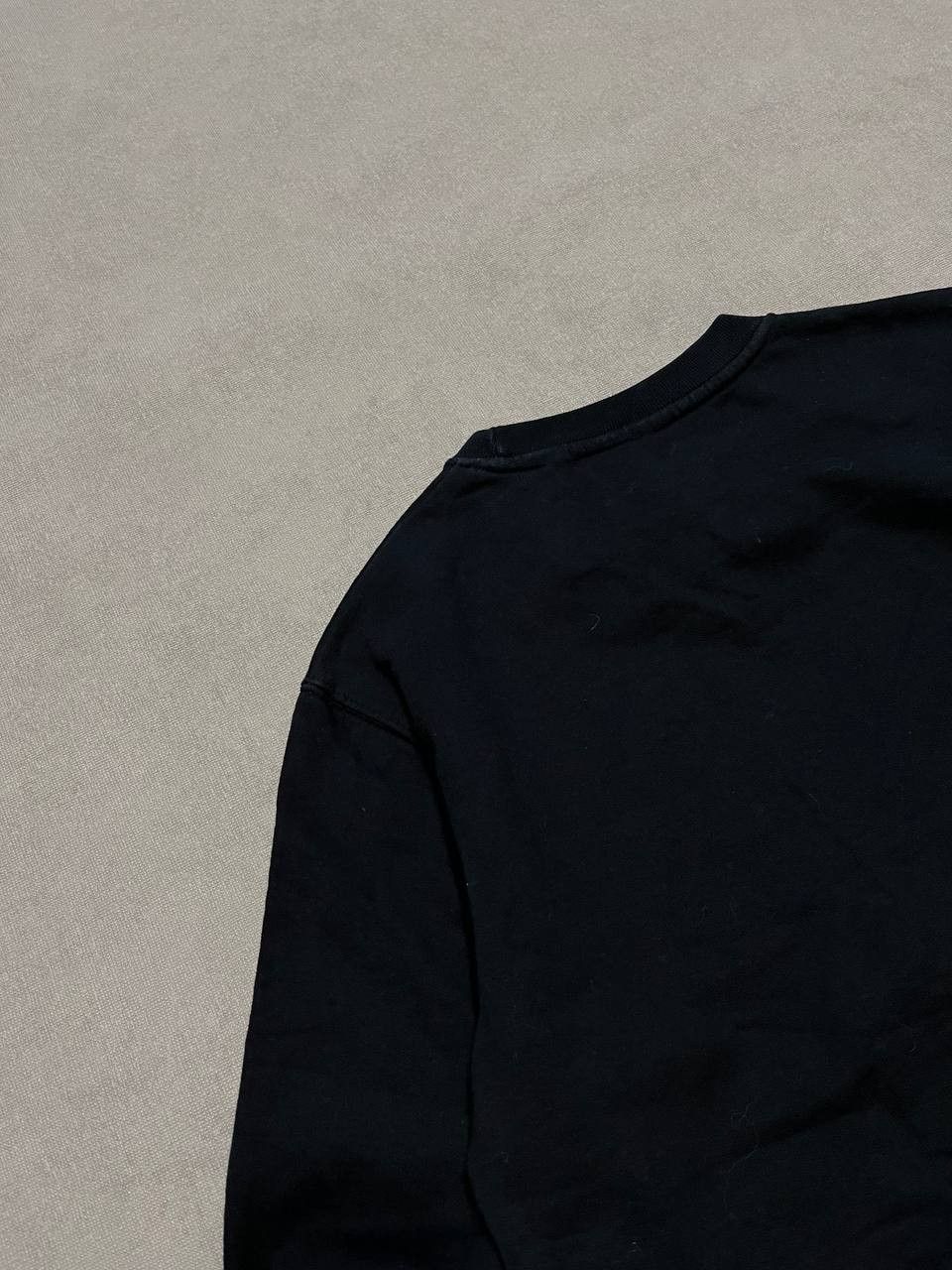 Schott Vintage Schott NYC Logo Sweatshirt Black Pullover USA Sz S Size US S / EU 44-46 / 1 - 6 Thumbnail