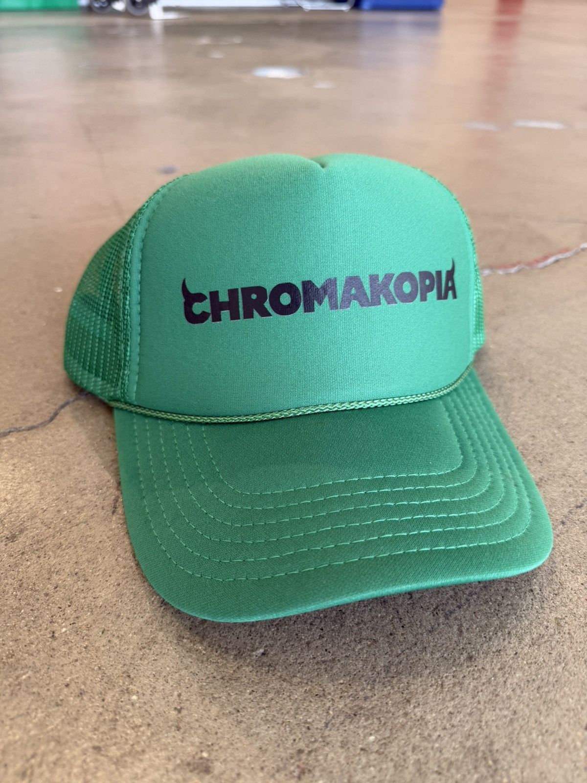 Tyler The Creator Chromakopia trucker hat Size ONE SIZE - 1 Thumbnail