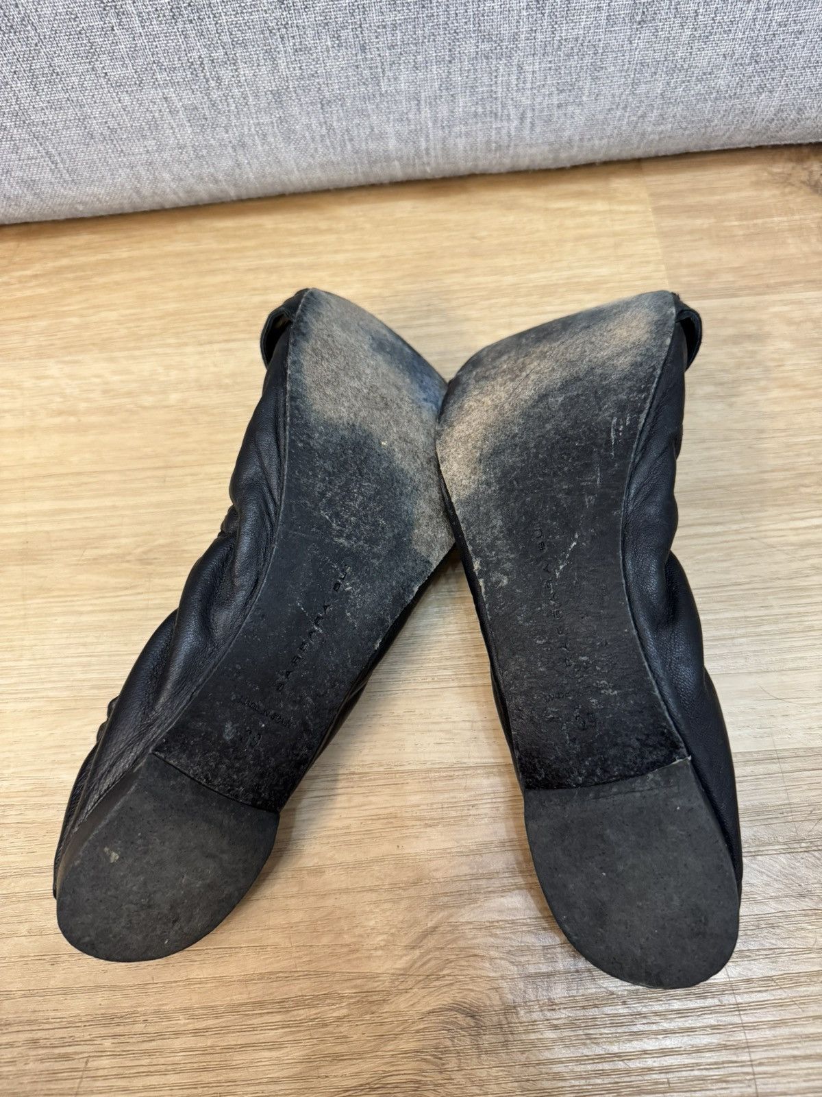 Barbara Bui Barbara Bui ballerinas Leather Flats Black size 39 Size US 9 / IT 39 - 8 Thumbnail