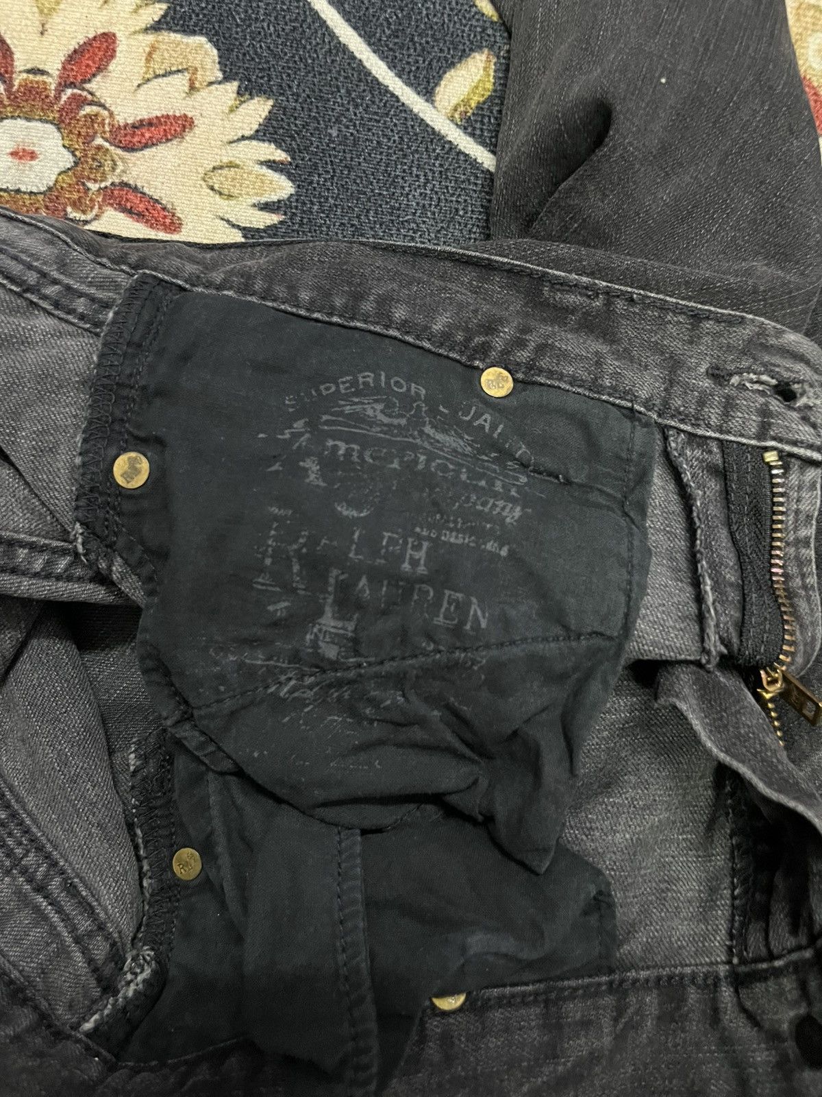 Polo Ralph Lauren Polo RL Madison 888 Jeans Size US 29 - 7 Thumbnail