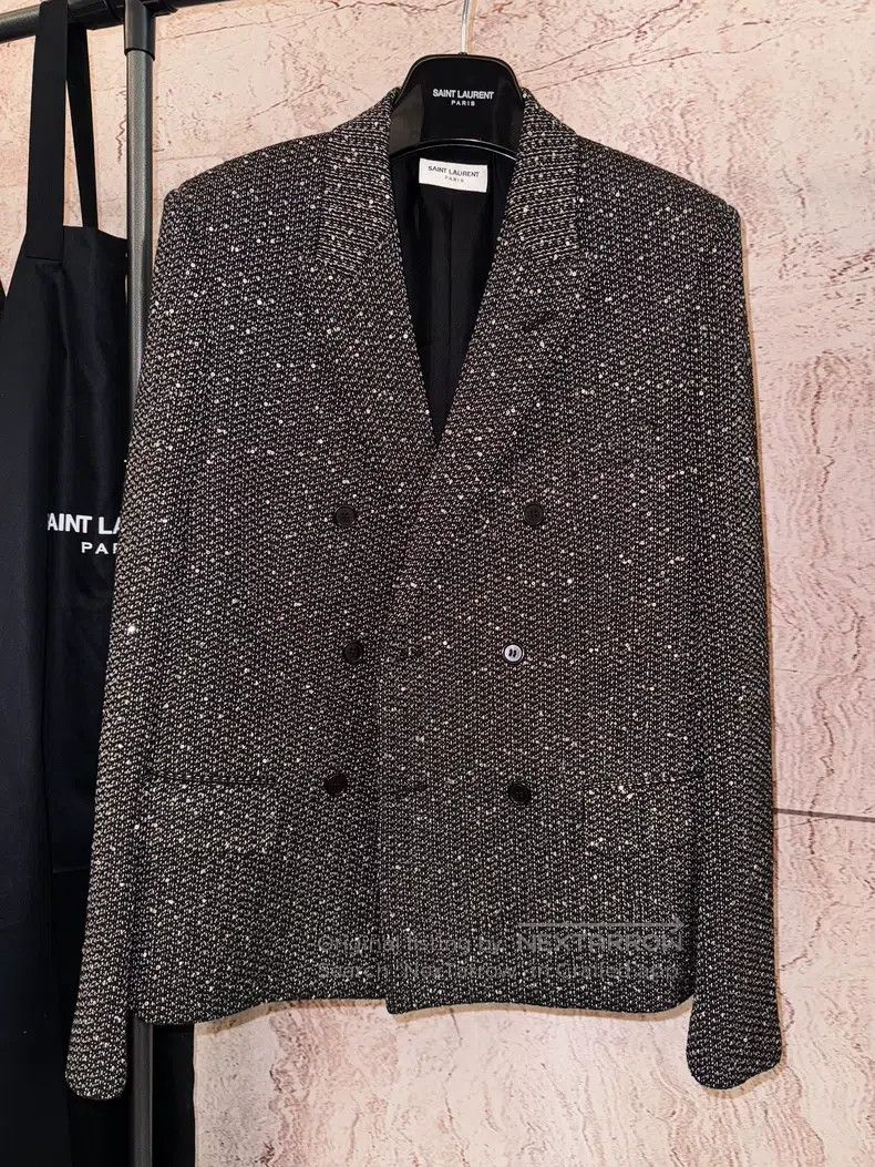 Saint Laurent Paris Saint Laurent Paris blazer Size US S / EU 44-46 / 1 - 2 Thumbnail